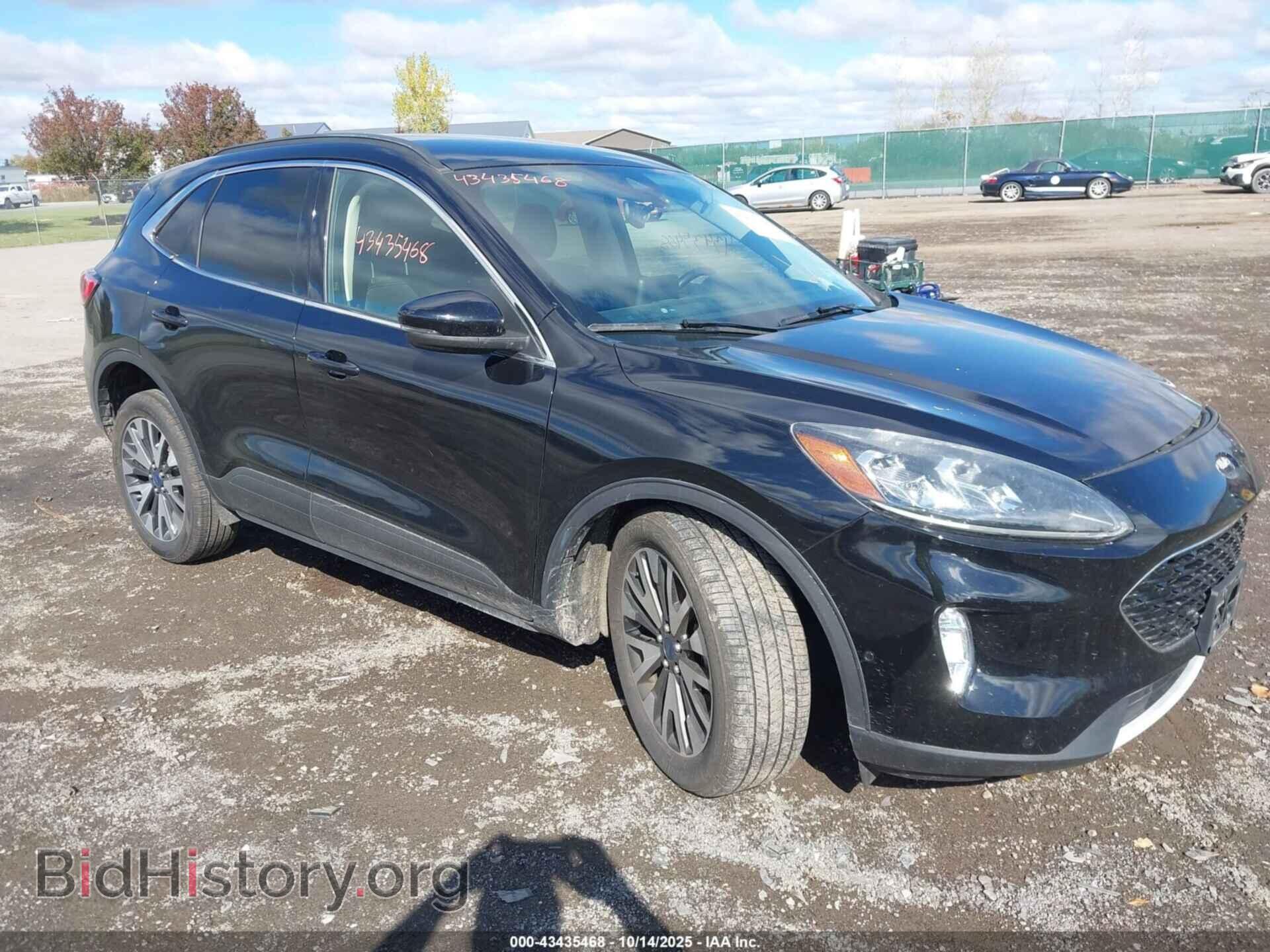Photo 1FMCU9J94LUA08159 - FORD ESCAPE 2020