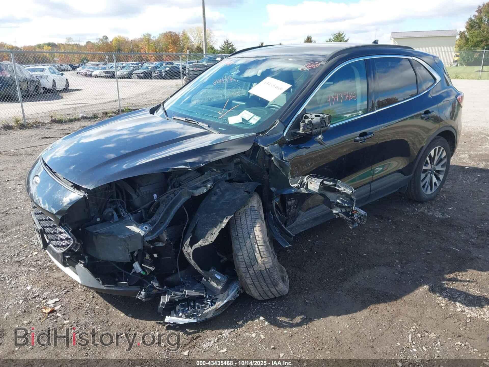 2020 FORD ESCAPE - VIN: 1FMCU9J94LUA08159 - Photo 2