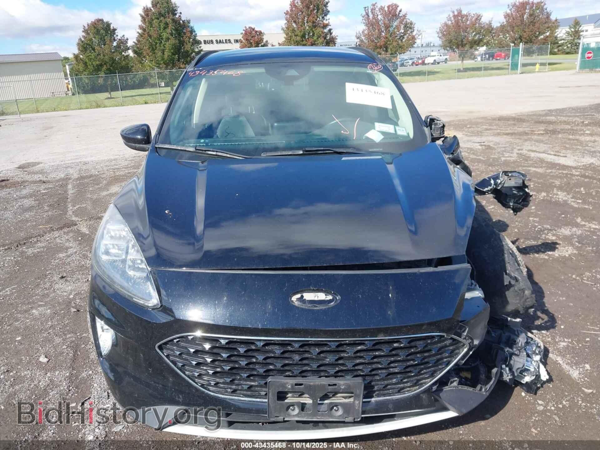 2020 FORD ESCAPE - VIN: 1FMCU9J94LUA08159 - Photo 12