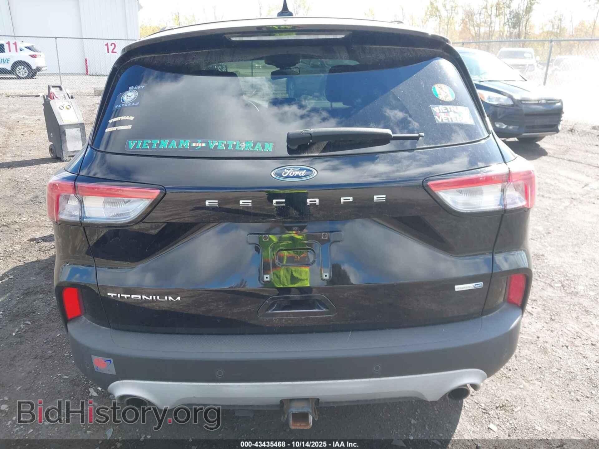 2020 FORD ESCAPE - VIN: 1FMCU9J94LUA08159 - Photo 16