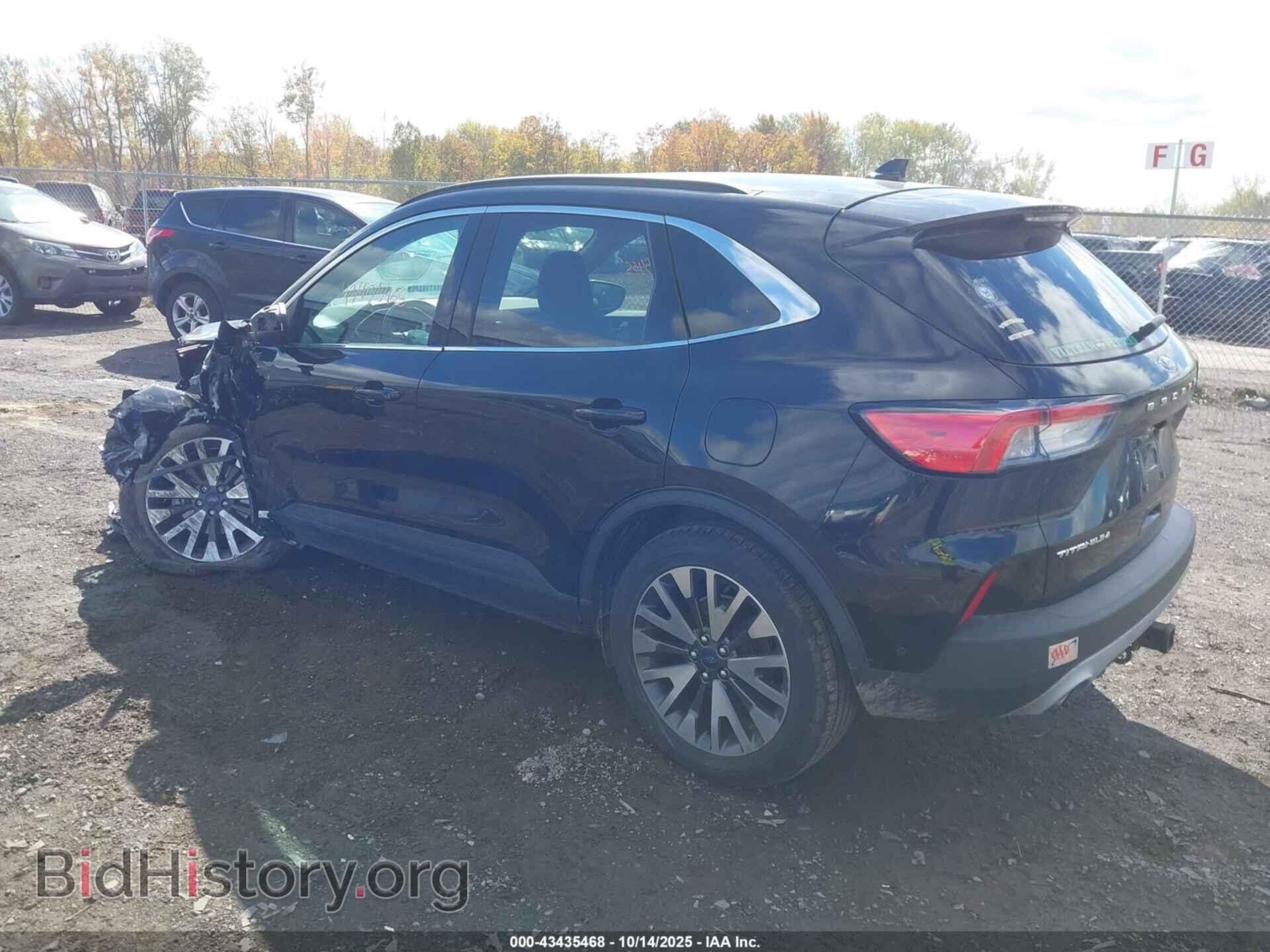 2020 FORD ESCAPE - VIN: 1FMCU9J94LUA08159 - Photo 3