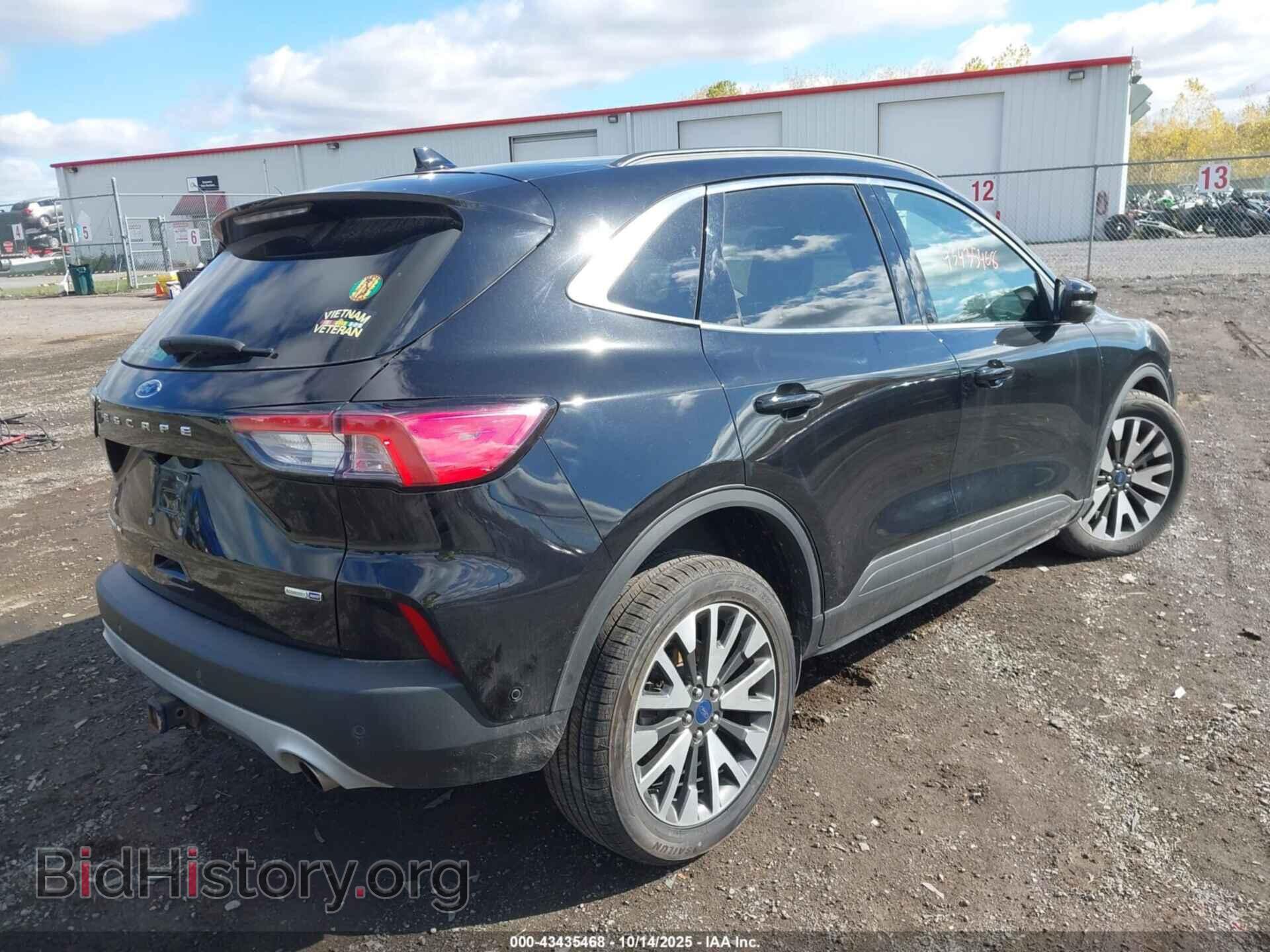 2020 FORD ESCAPE - VIN: 1FMCU9J94LUA08159 - Photo 4