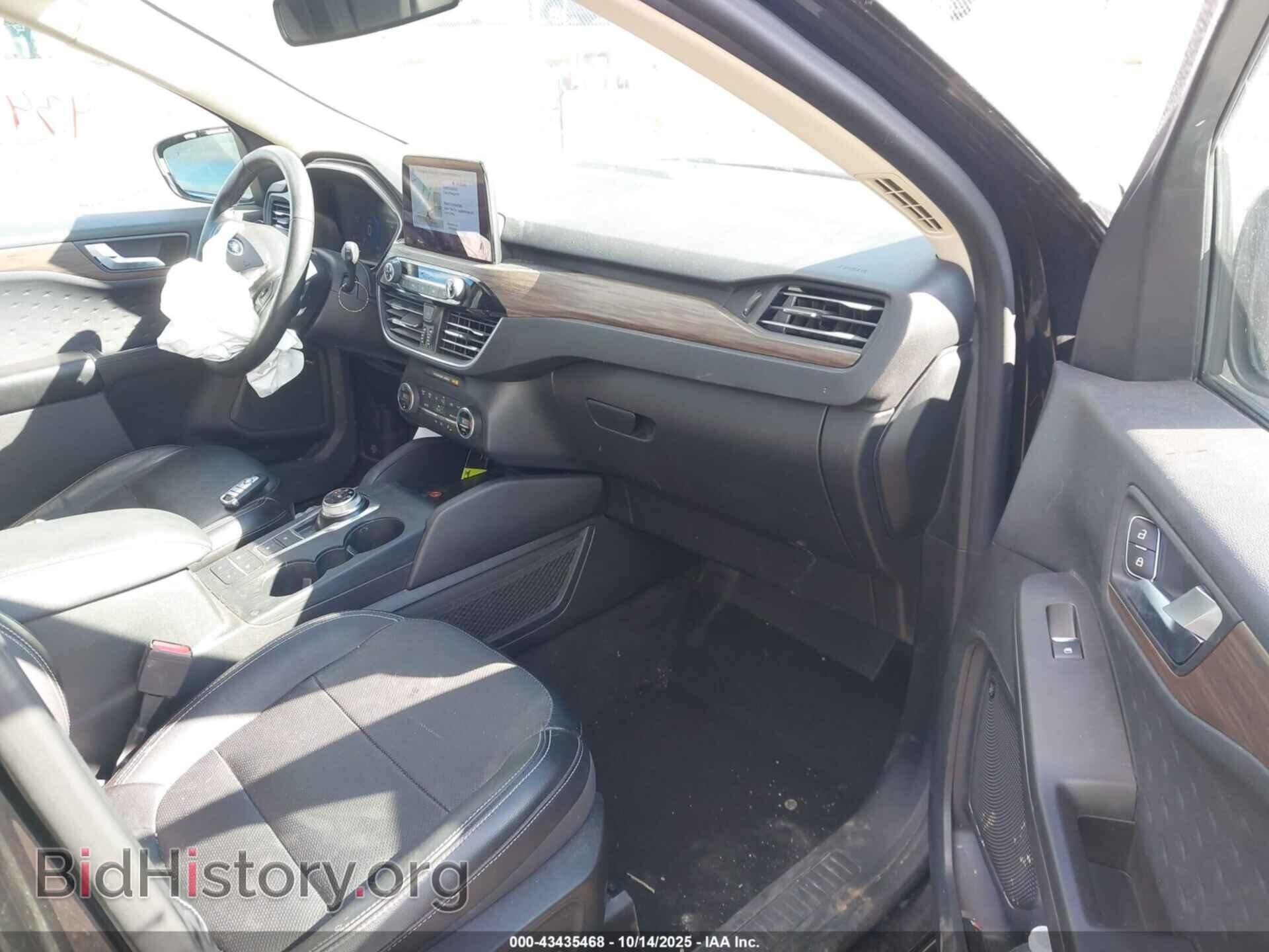2020 FORD ESCAPE - VIN: 1FMCU9J94LUA08159 - Photo 5