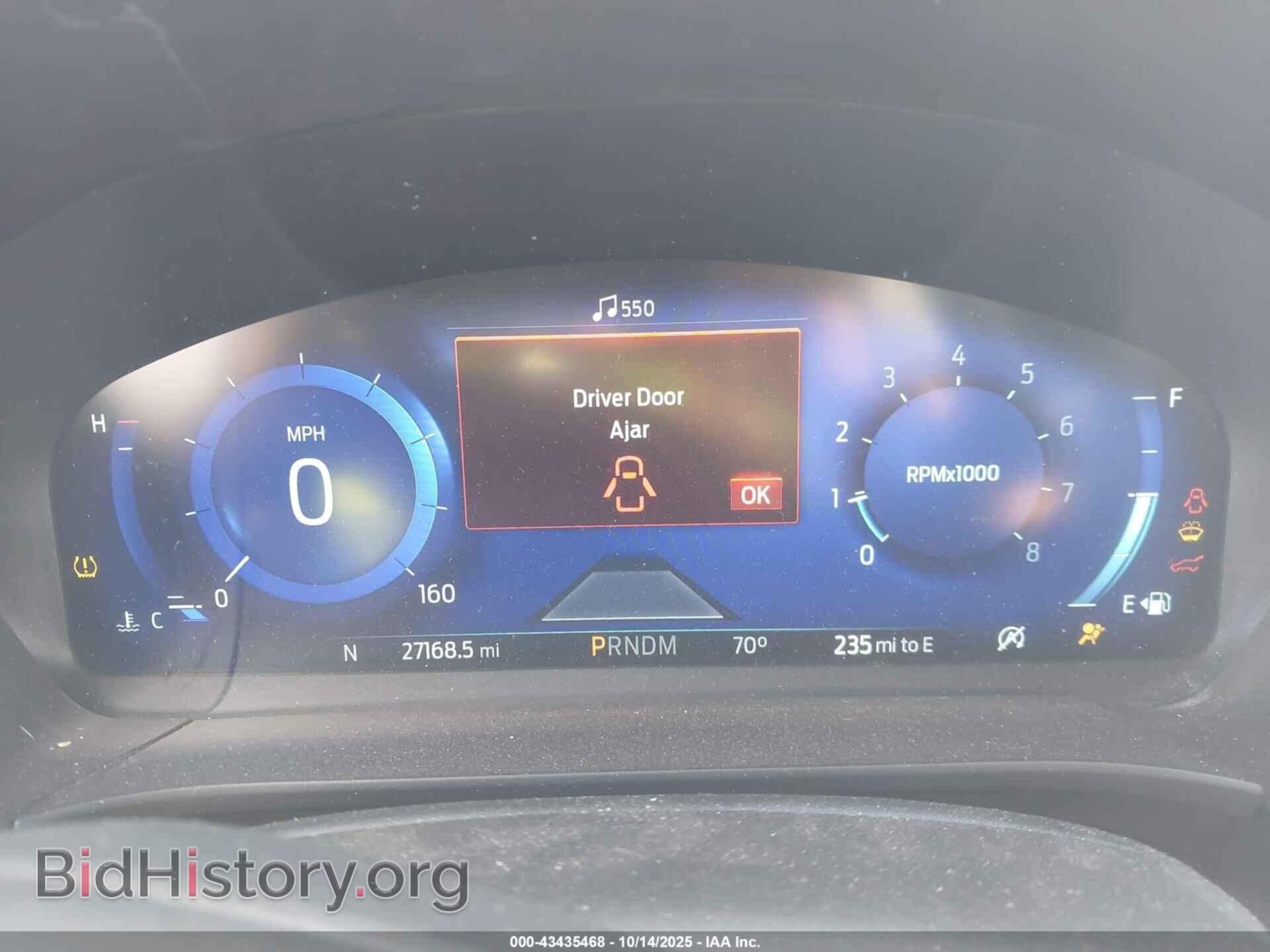 2020 FORD ESCAPE - VIN: 1FMCU9J94LUA08159 - Photo 7
