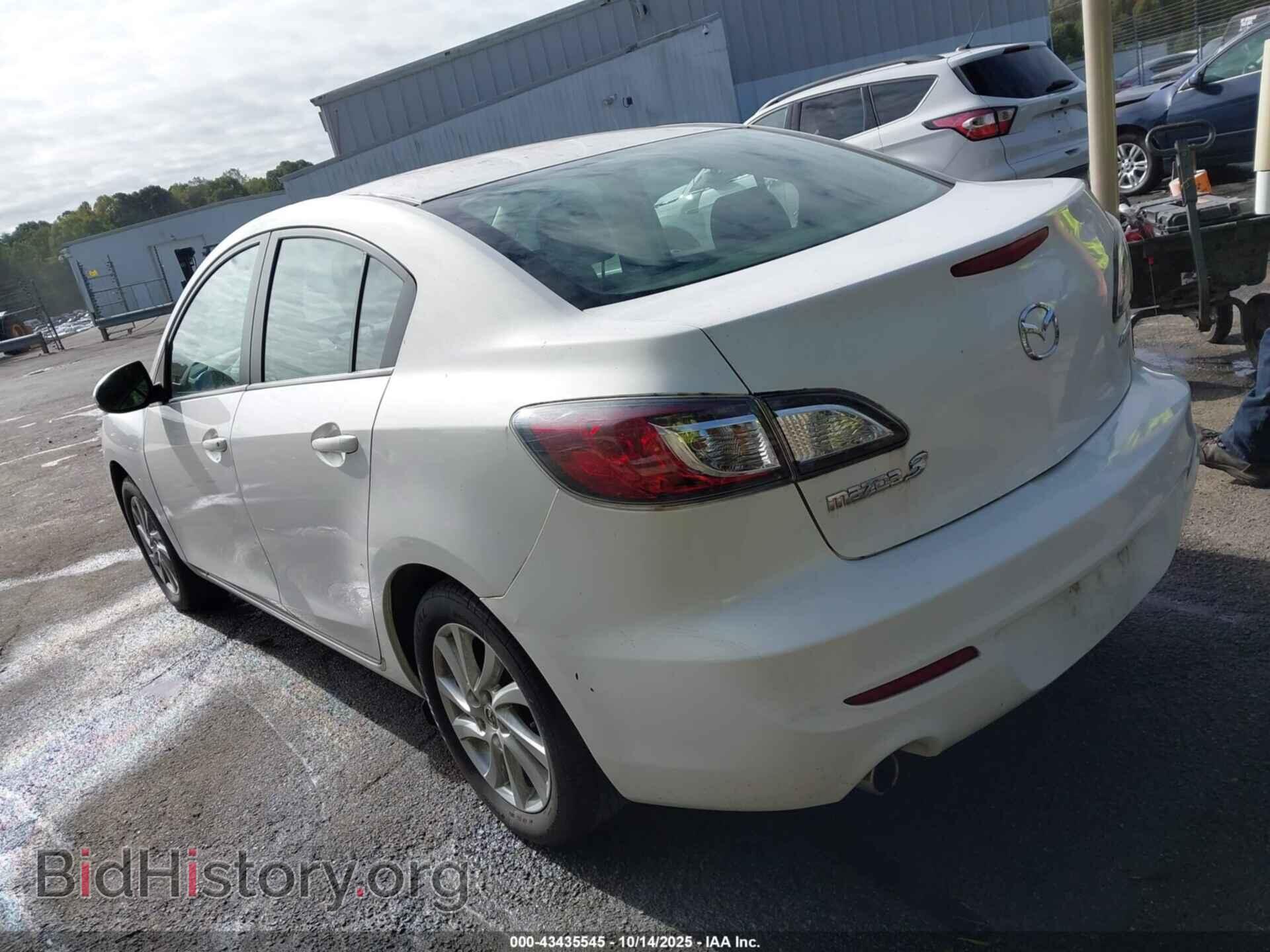 2012 MAZDA MAZDA3 - VIN: JM1BL1V84C1661579 - Фото 3