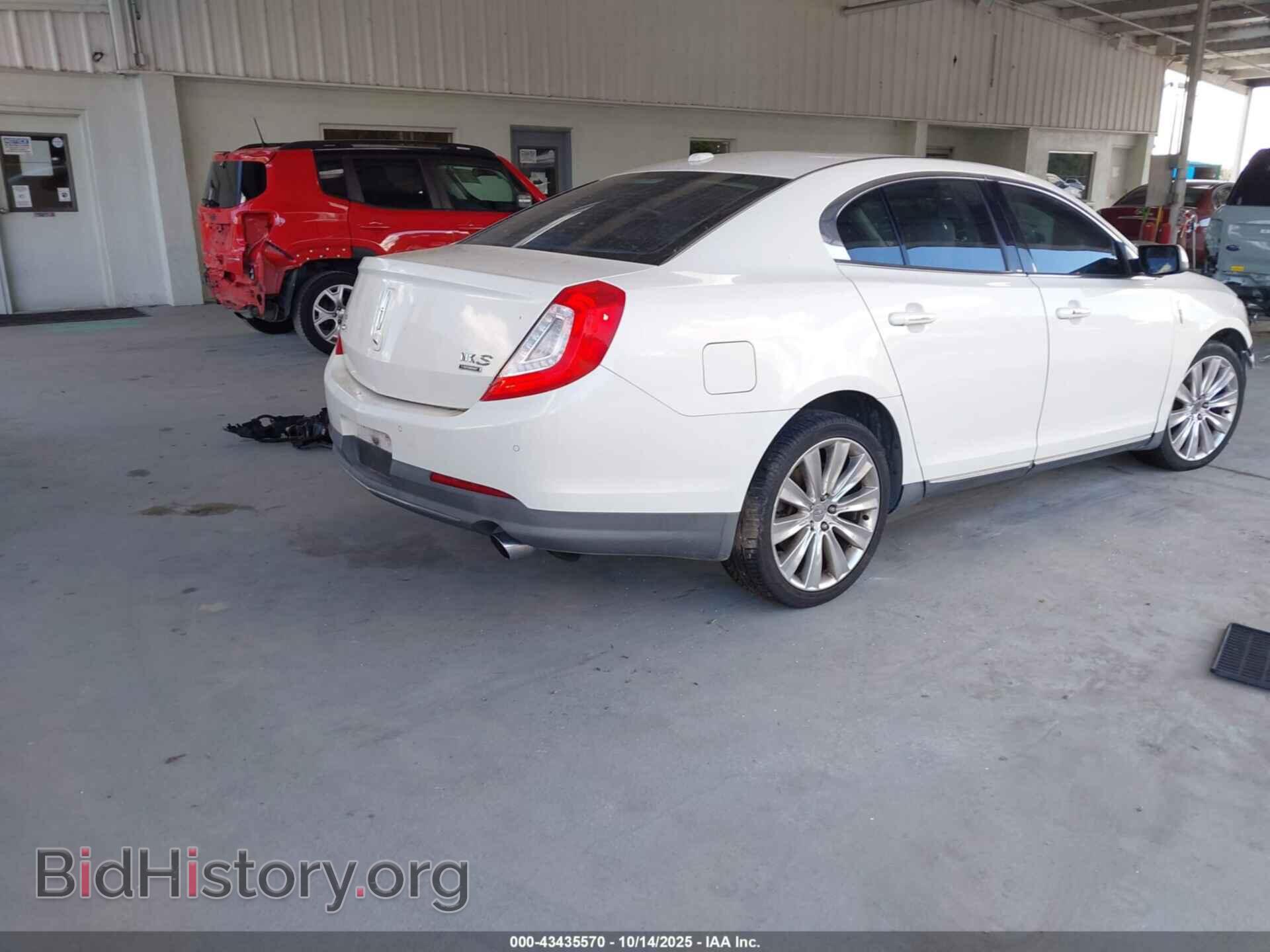 2013 LINCOLN MKS - VIN: 1LNHL9FT8DG607711 - Фото 4