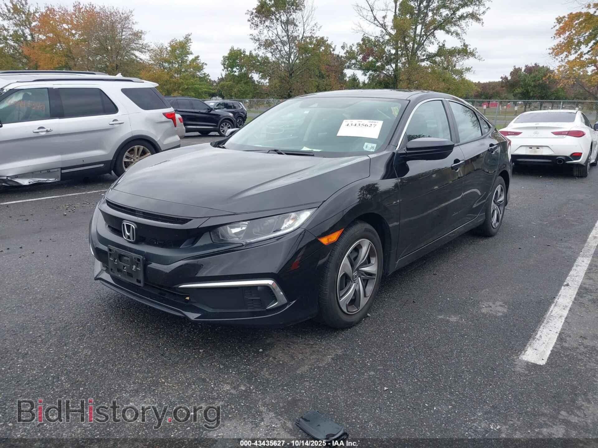 2021 HONDA CIVIC - VIN: 2HGFC2F69MH554116 - Фото 2