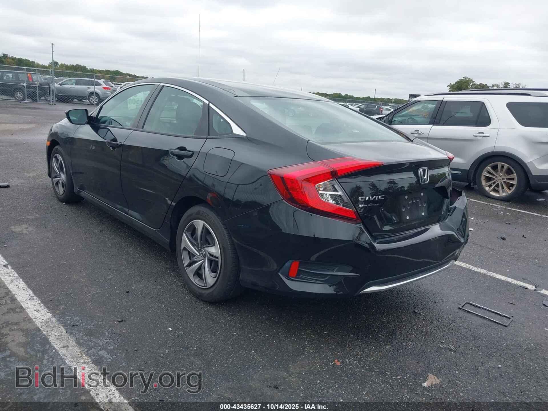 2021 HONDA CIVIC - VIN: 2HGFC2F69MH554116 - Фото 3