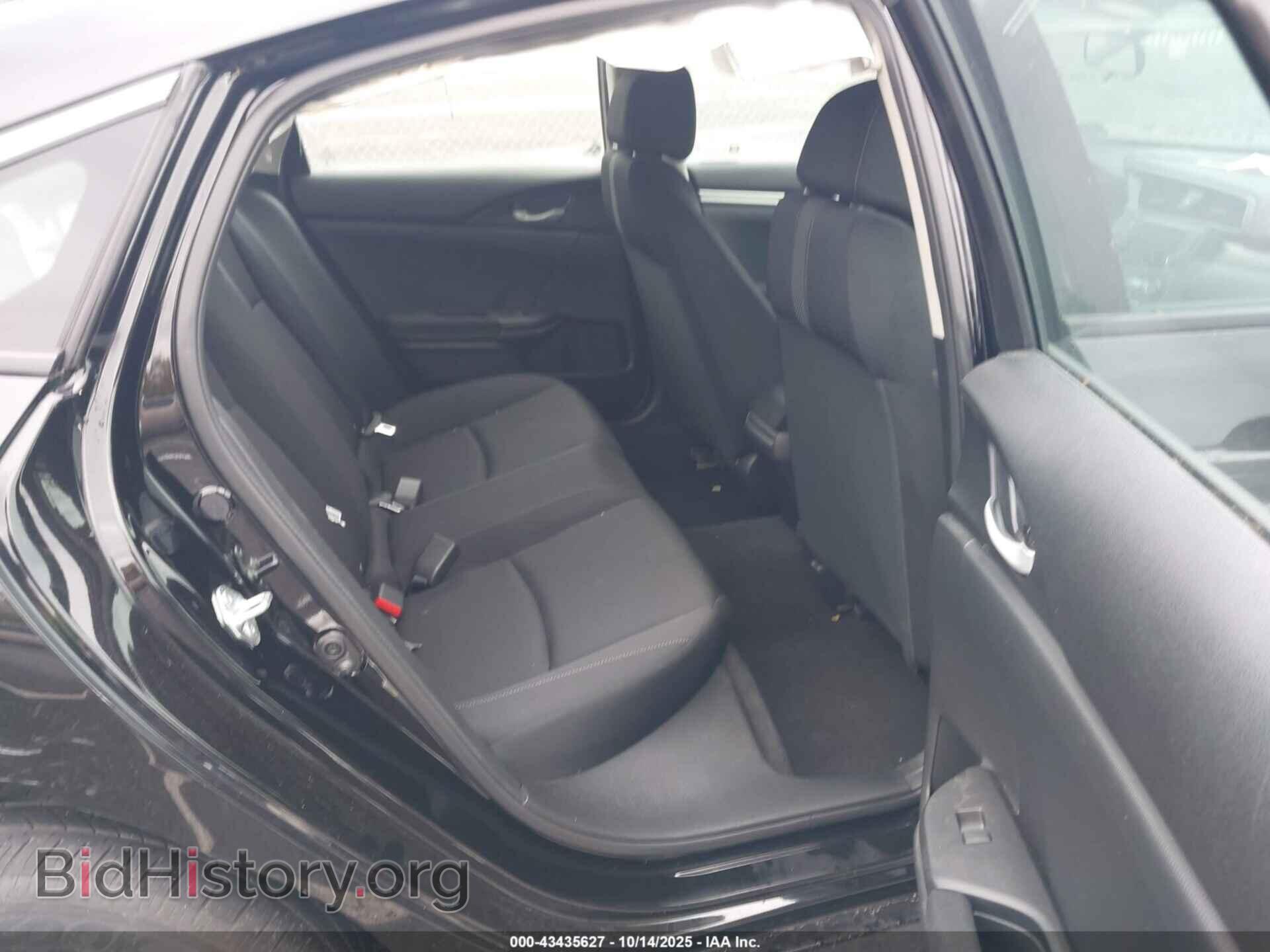 2021 HONDA CIVIC - VIN: 2HGFC2F69MH554116 - Фото 8