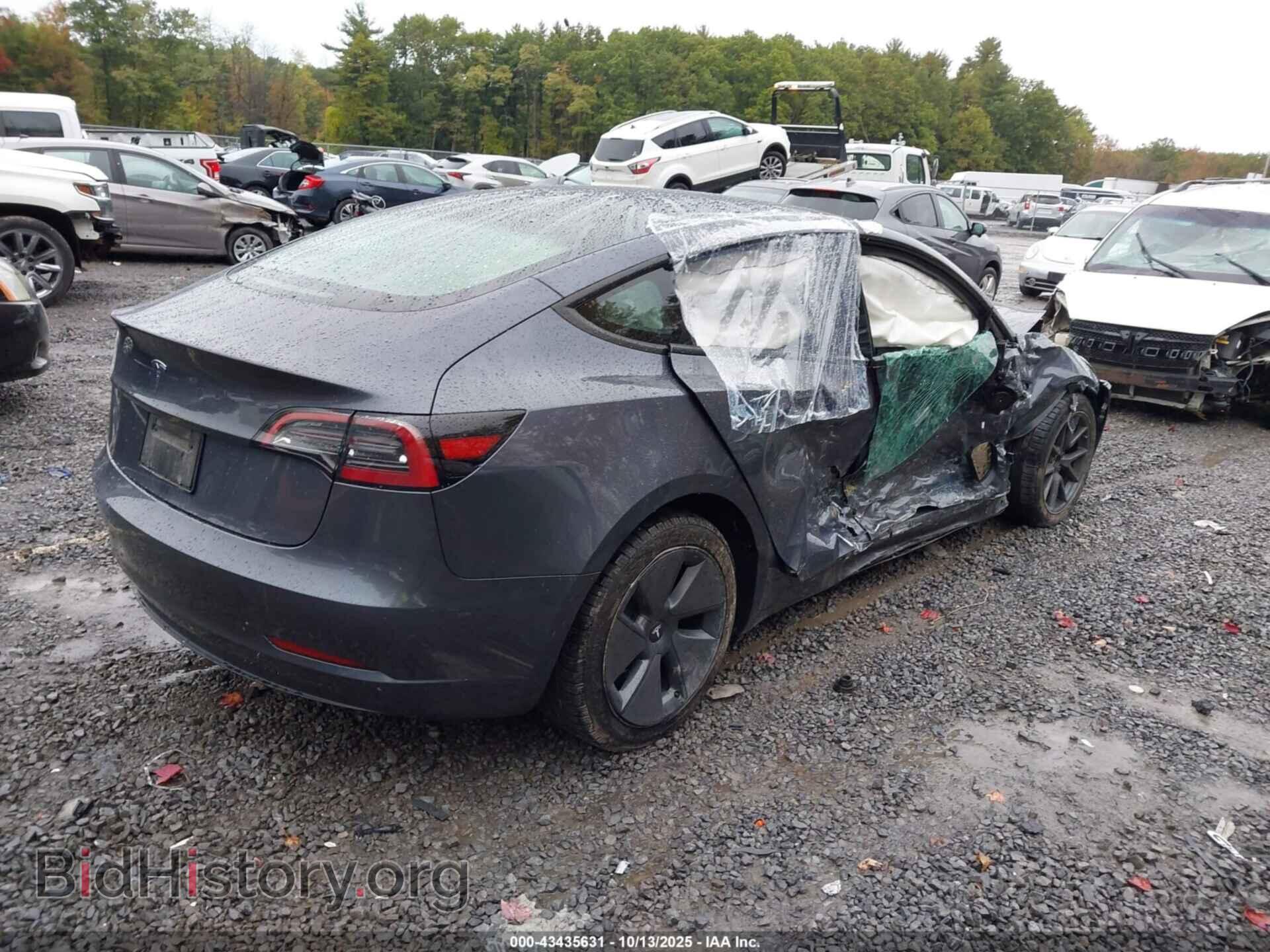 2023 TESLA MODEL 3 - VIN: 5YJ3E1EA7PF677600 - Фото 4