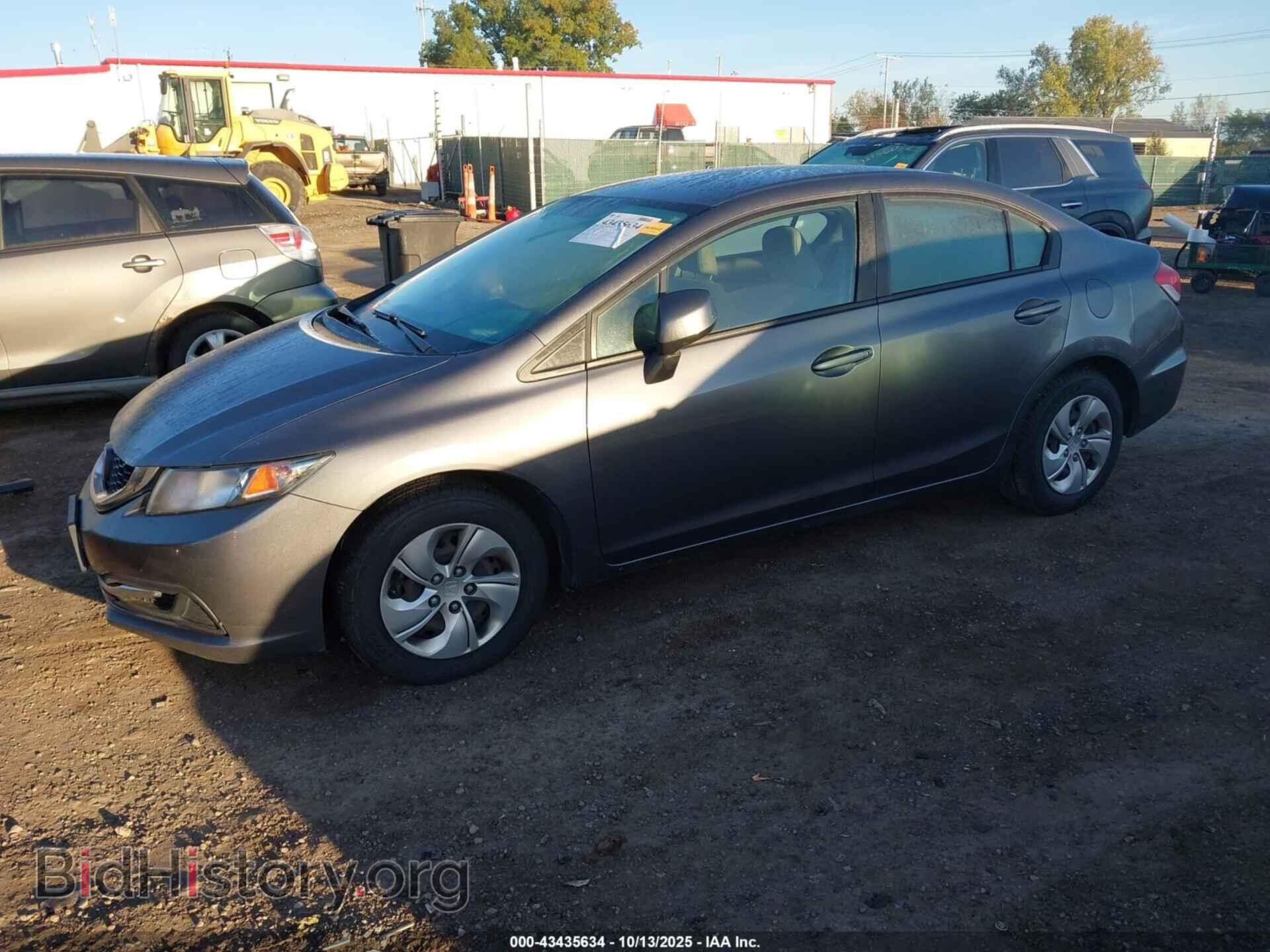 2013 HONDA CIVIC - VIN: 19XFB2F55DE048304 - Фото 2