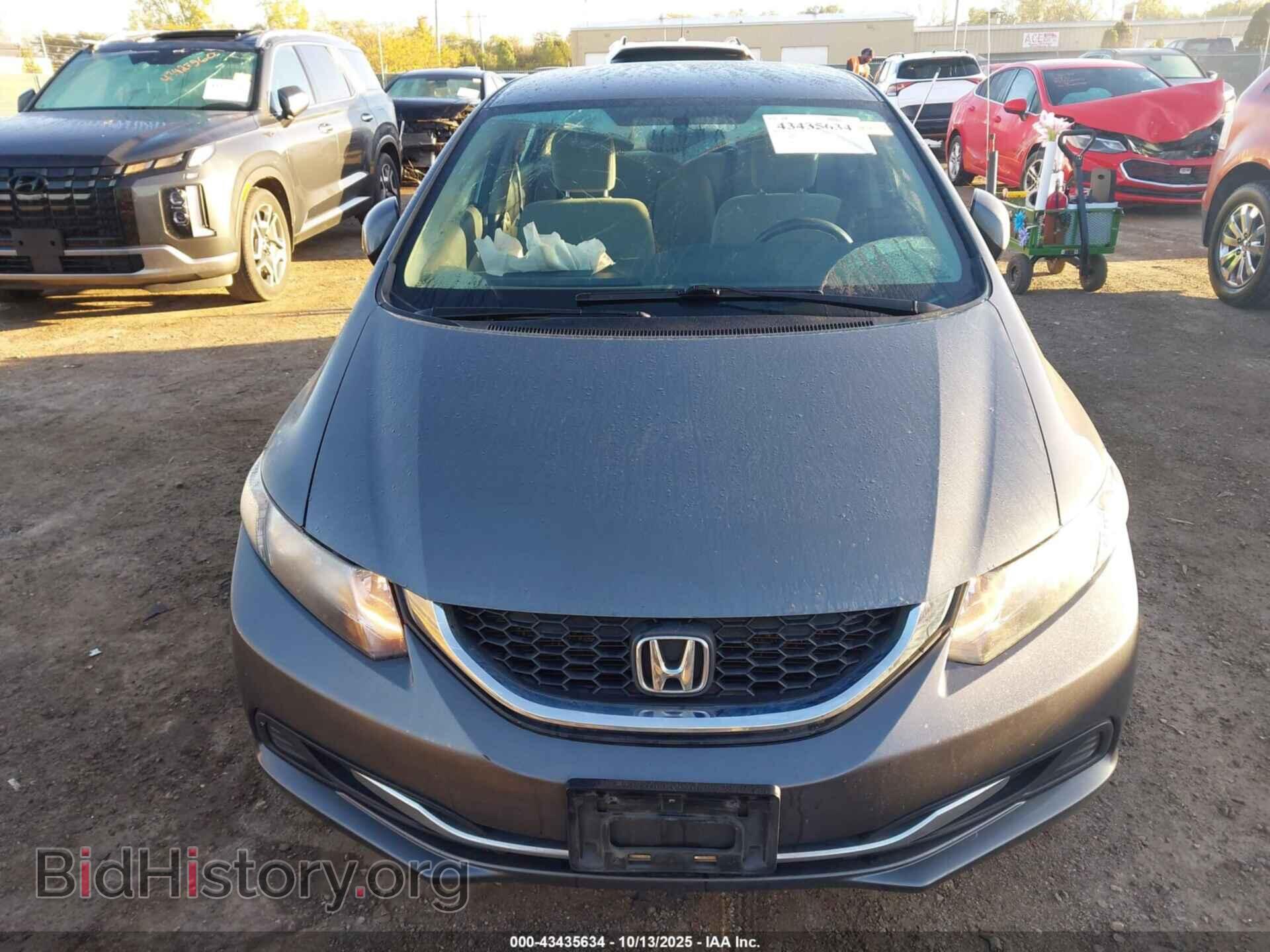 2013 HONDA CIVIC - VIN: 19XFB2F55DE048304 - Фото 6