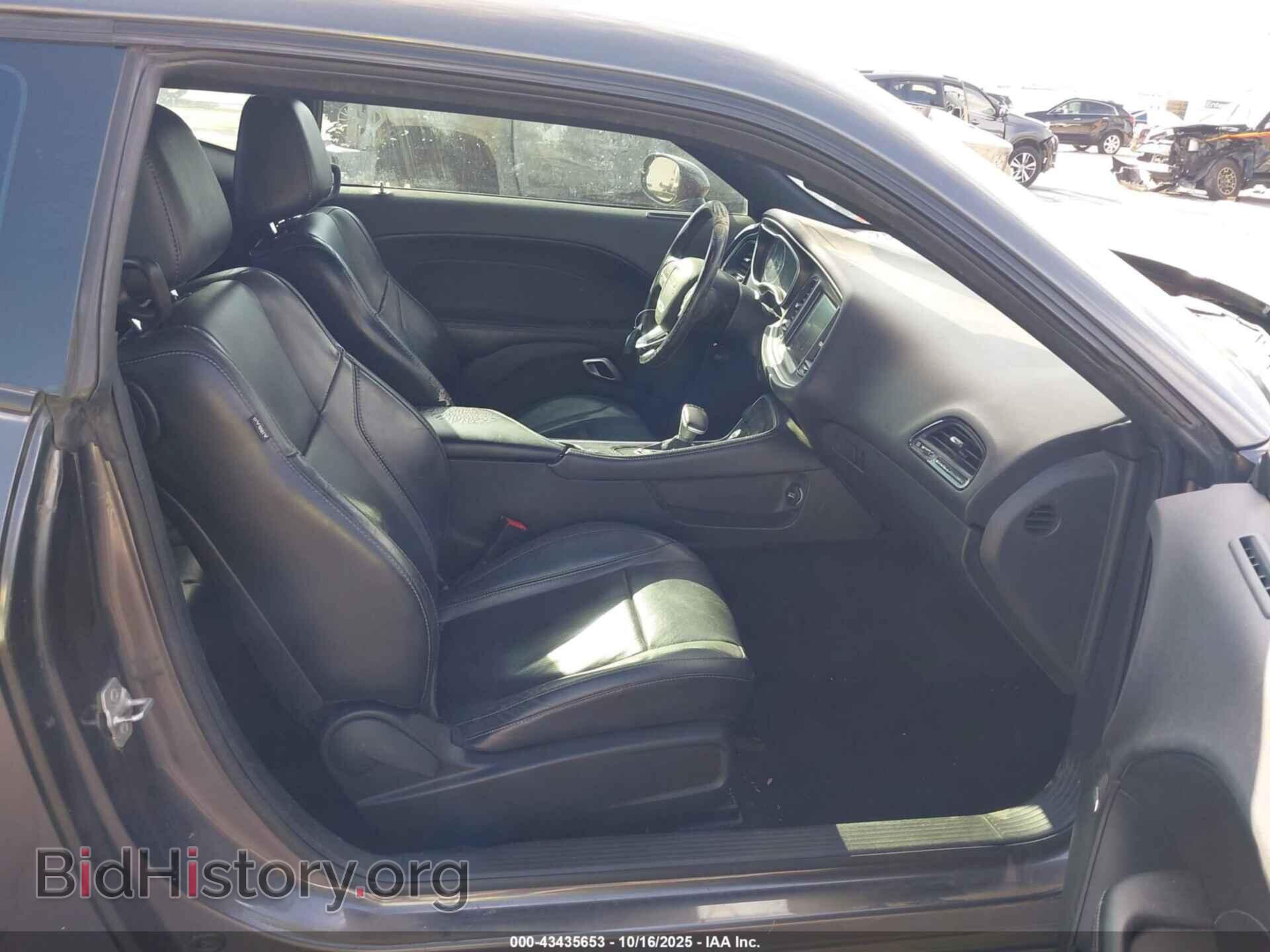 2015 DODGE CHALLENGER - VIN: 2C3CDZBG9FH706134 - Фото 5