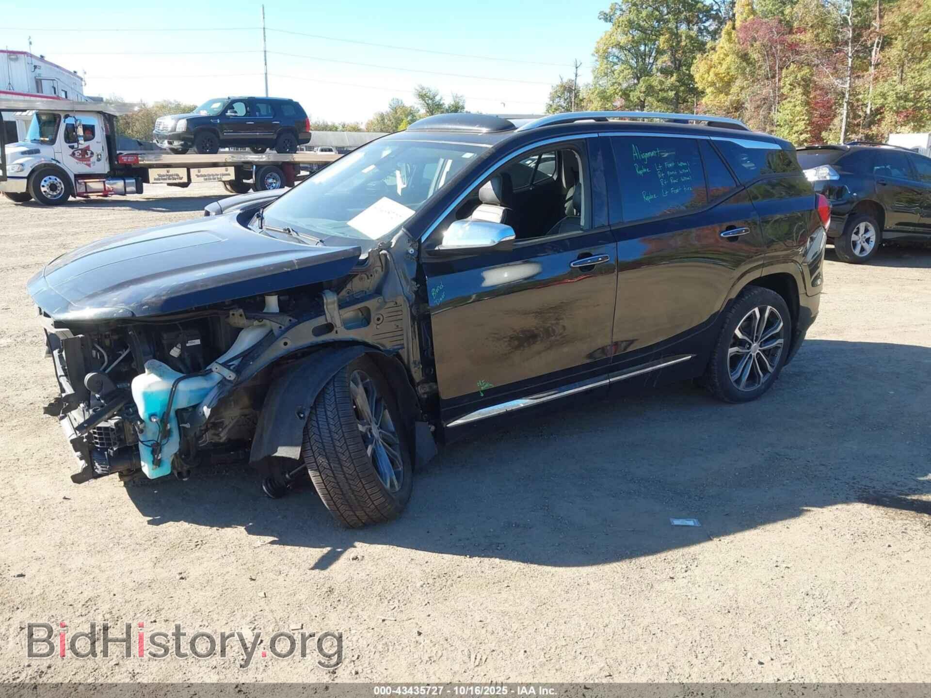 2018 GMC TERRAIN - VIN: 3GKALXEX0JL146689 - Фото 2