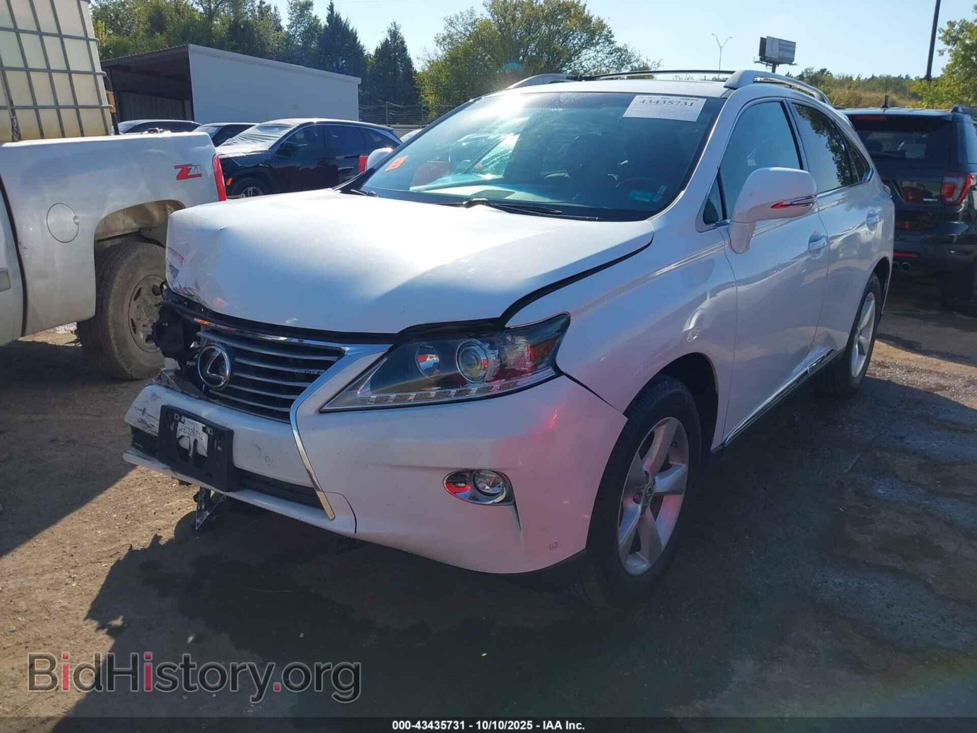 2015 LEXUS RX 350 - VIN: 2T2BK1BA6FC328712 - Фото 2