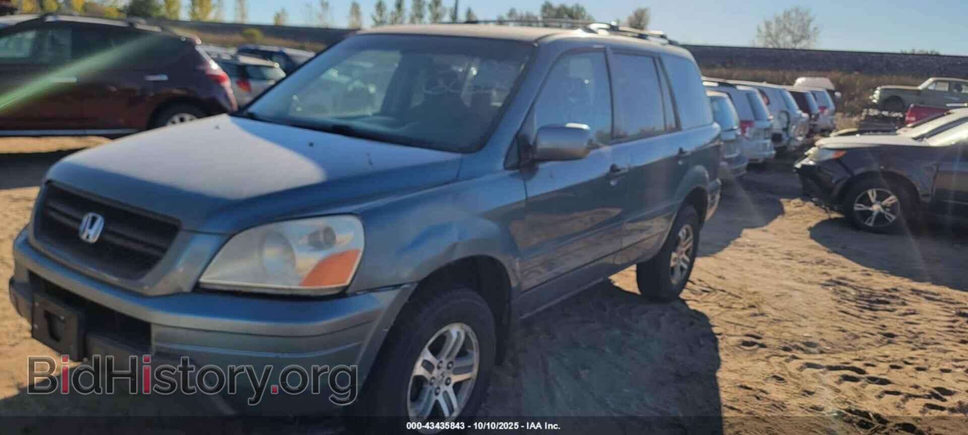 Фотография 5FNYF18445B060323 - HONDA PILOT 2005