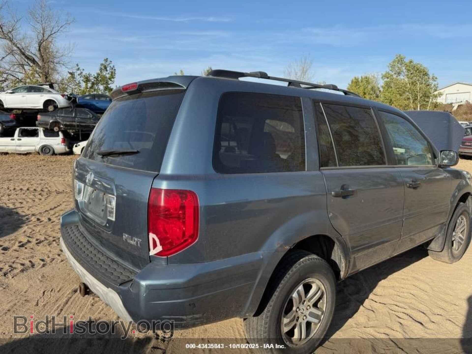 2005 HONDA PILOT - VIN: 5FNYF18445B060323 - Фото 4