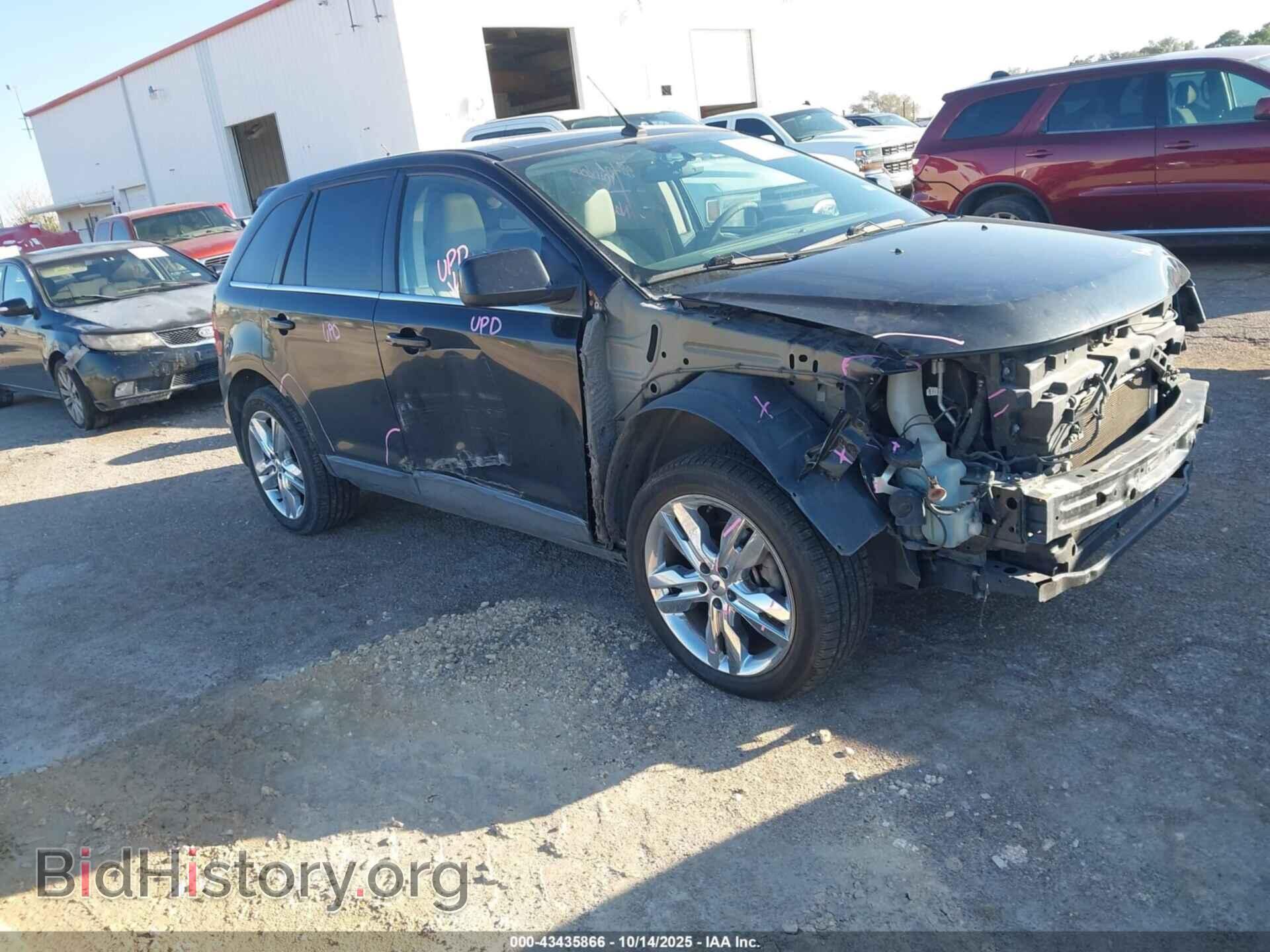 Фотография 2FMDK3KC5BBA51978 - FORD EDGE 2011
