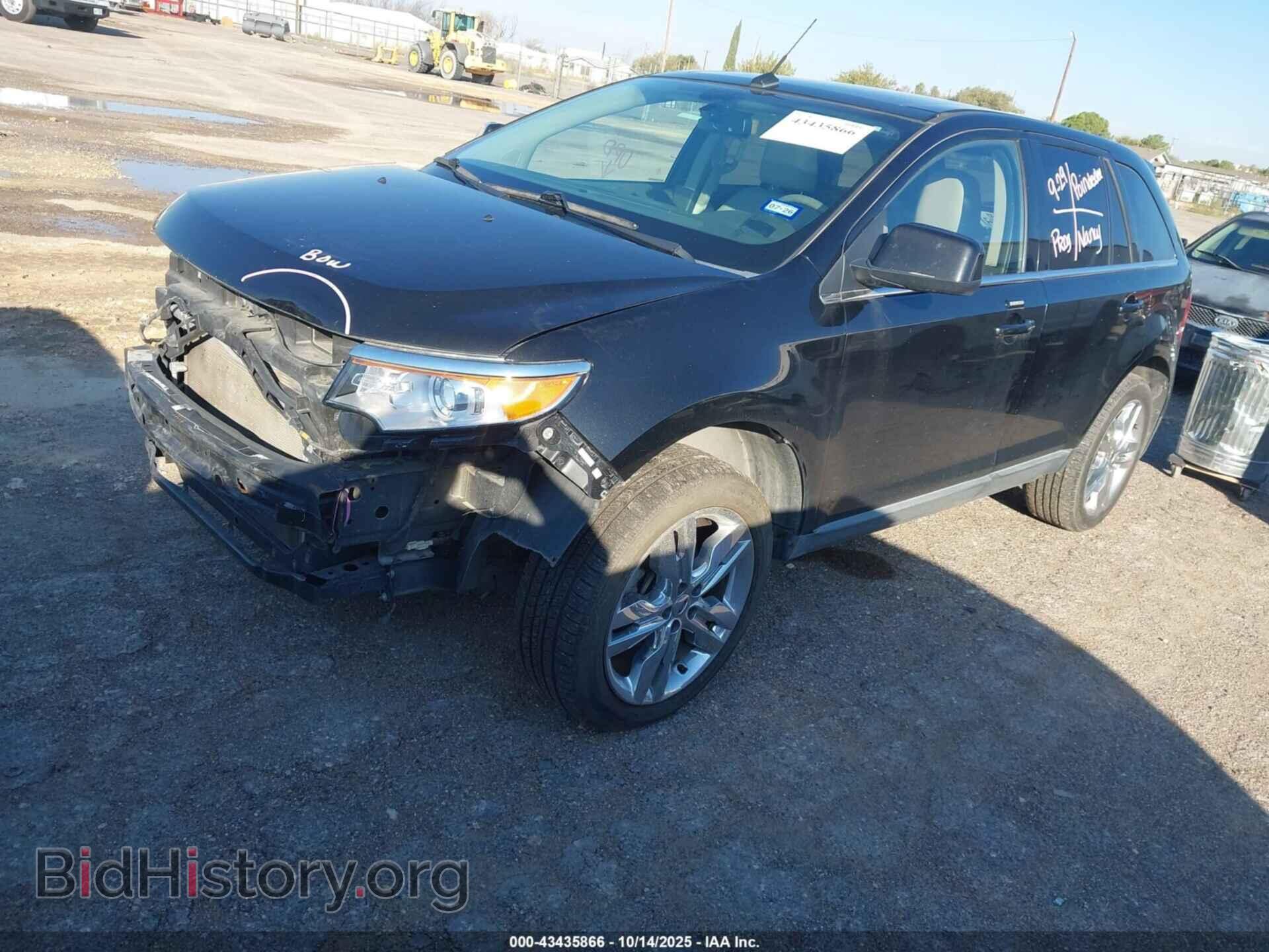 2011 FORD EDGE - VIN: 2FMDK3KC5BBA51978 - Photo 2