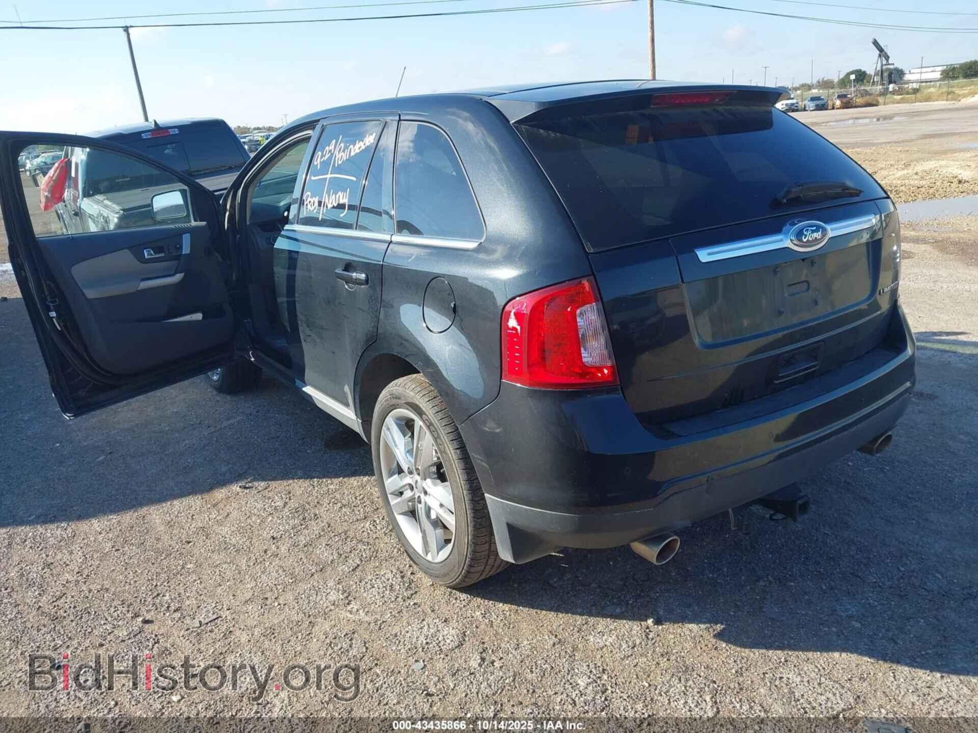 2011 FORD EDGE - VIN: 2FMDK3KC5BBA51978 - Photo 3