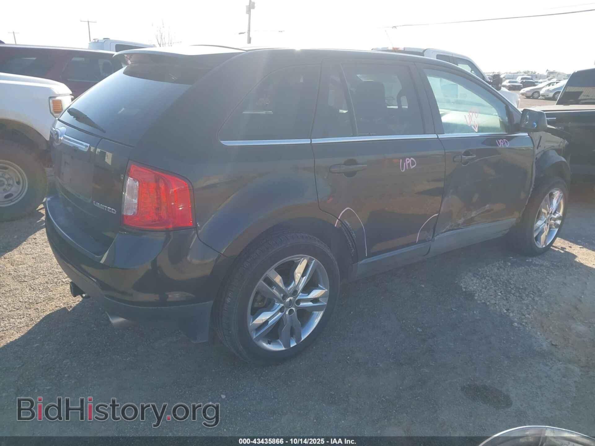 2011 FORD EDGE - VIN: 2FMDK3KC5BBA51978 - Photo 4