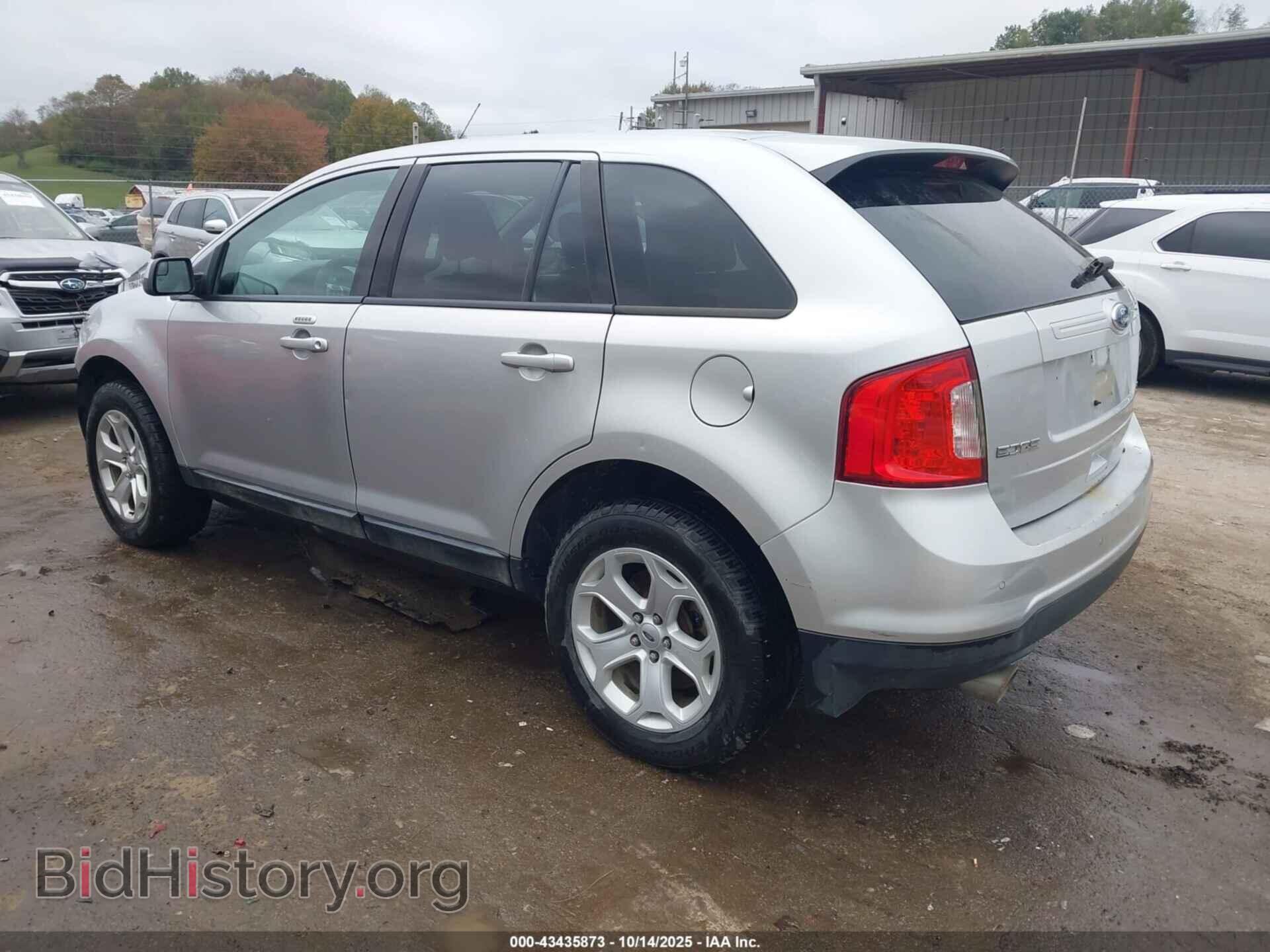 2012 FORD EDGE - VIN: 2FMDK4JC6CBA27715 - Photo 3