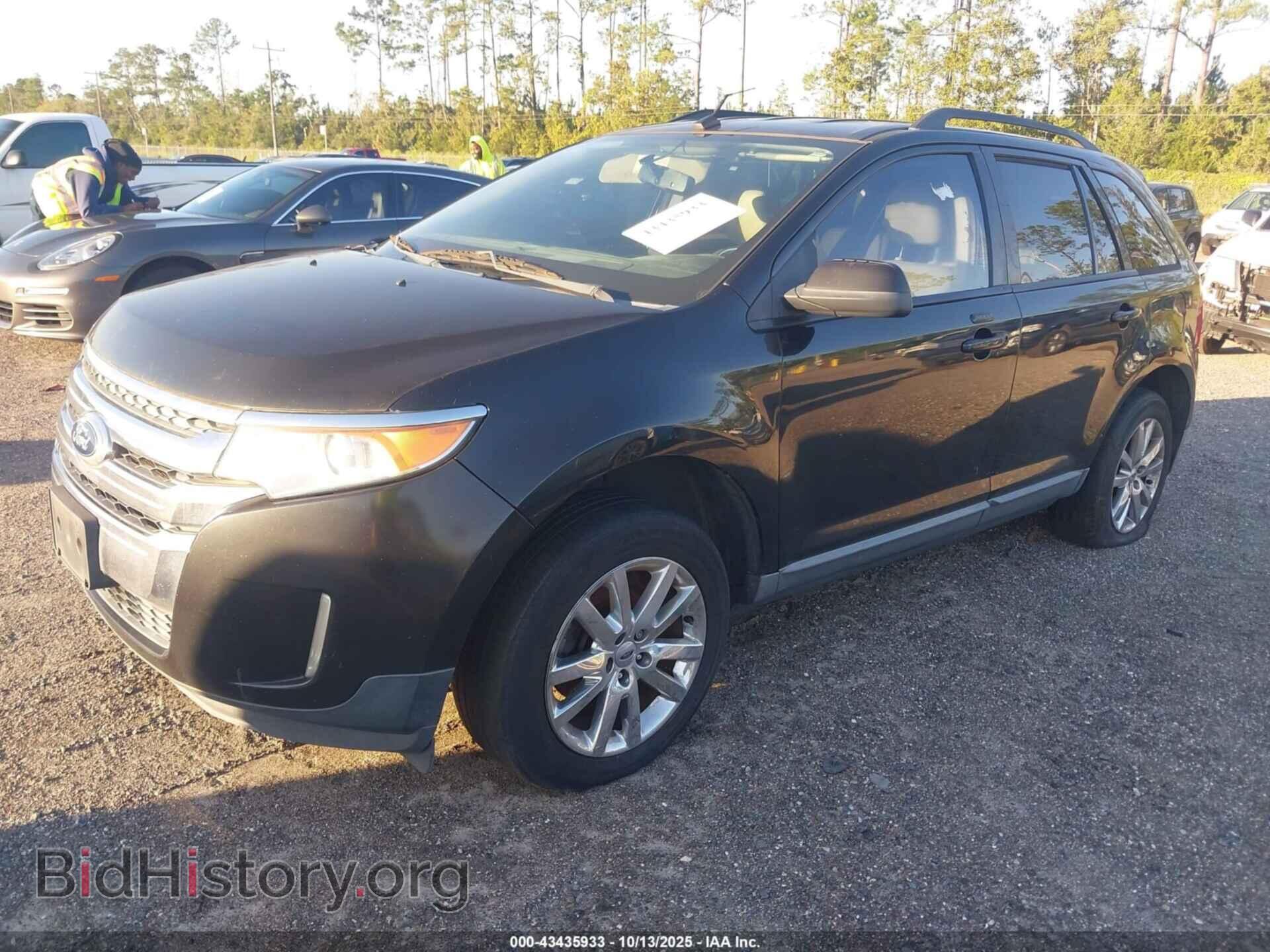 2014 FORD EDGE - VIN: 2FMDK3JC7EBA77648 - Фото 2