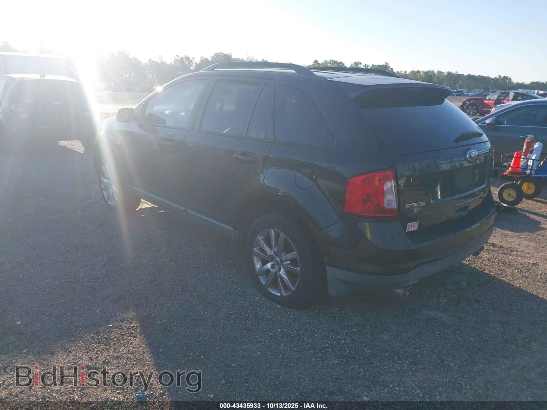 2014 FORD EDGE - VIN: 2FMDK3JC7EBA77648 - Фото 3