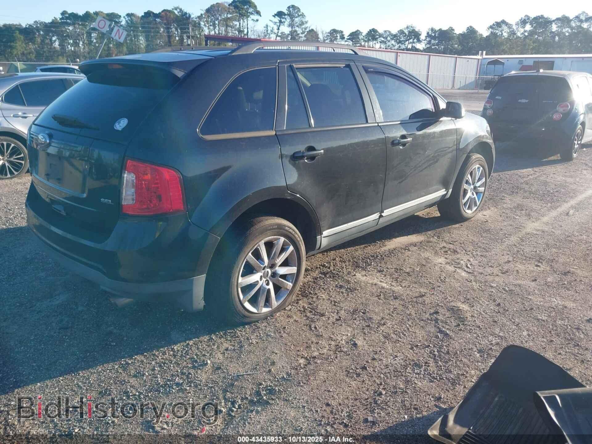 2014 FORD EDGE - VIN: 2FMDK3JC7EBA77648 - Фото 4