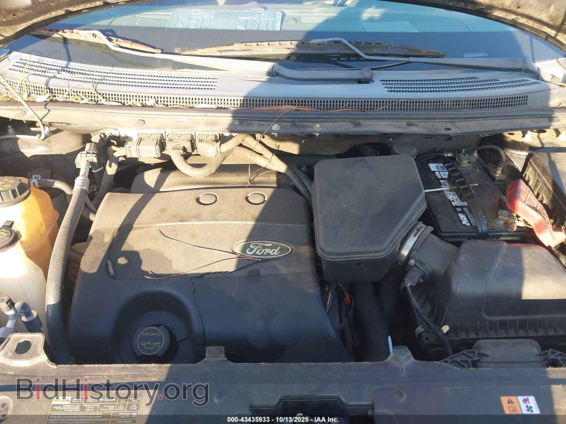 2014 FORD EDGE - VIN: 2FMDK3JC7EBA77648 - Фото 10