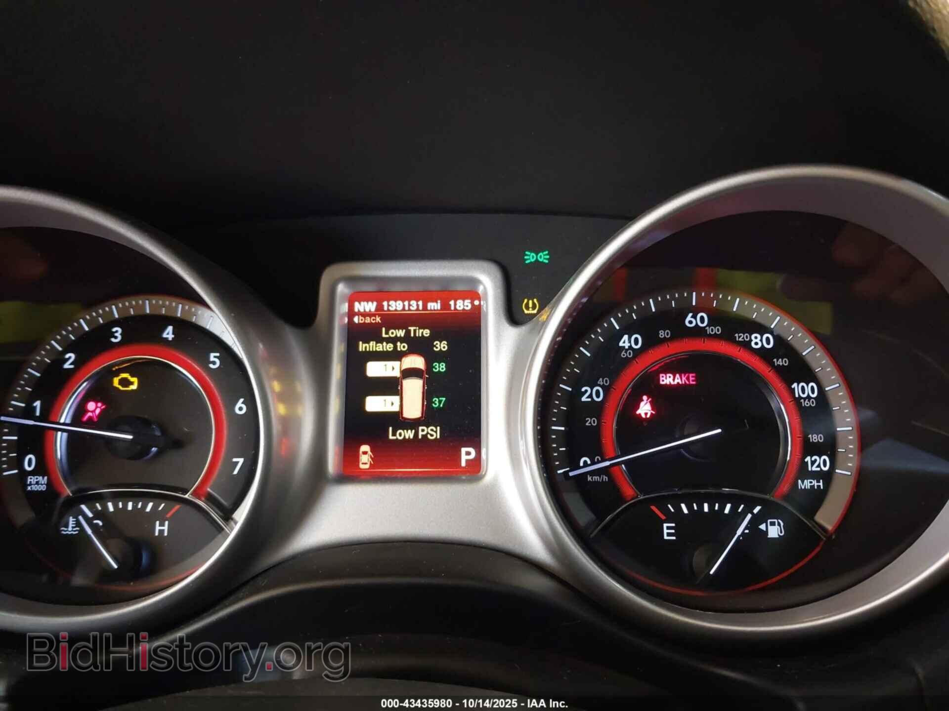 2017 DODGE JOURNEY - VIN: 3C4PDDEG4HT567049 - Фото 7