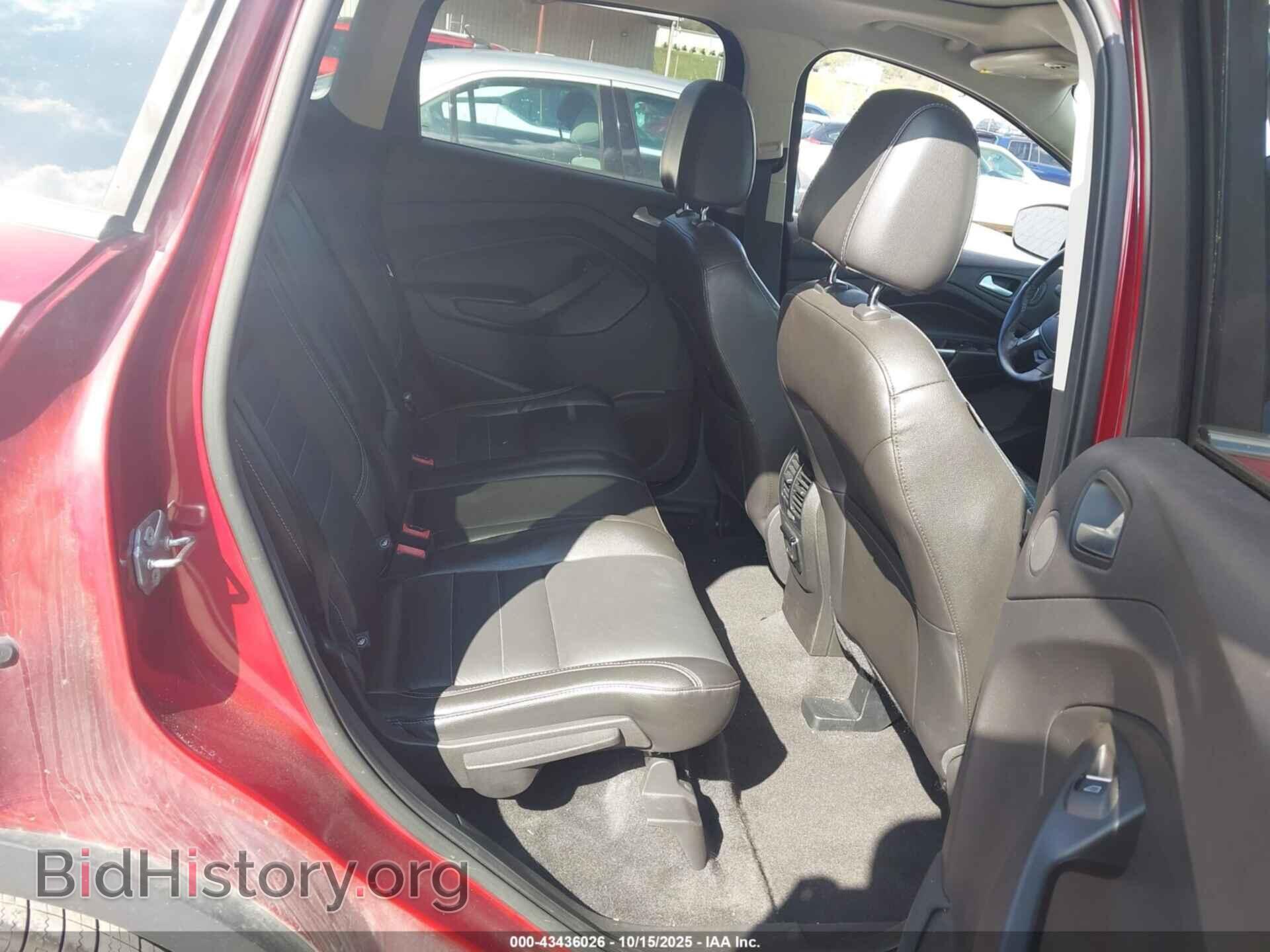 2015 FORD ESCAPE - VIN: 1FMCU9J91FUB89564 - Фото 8