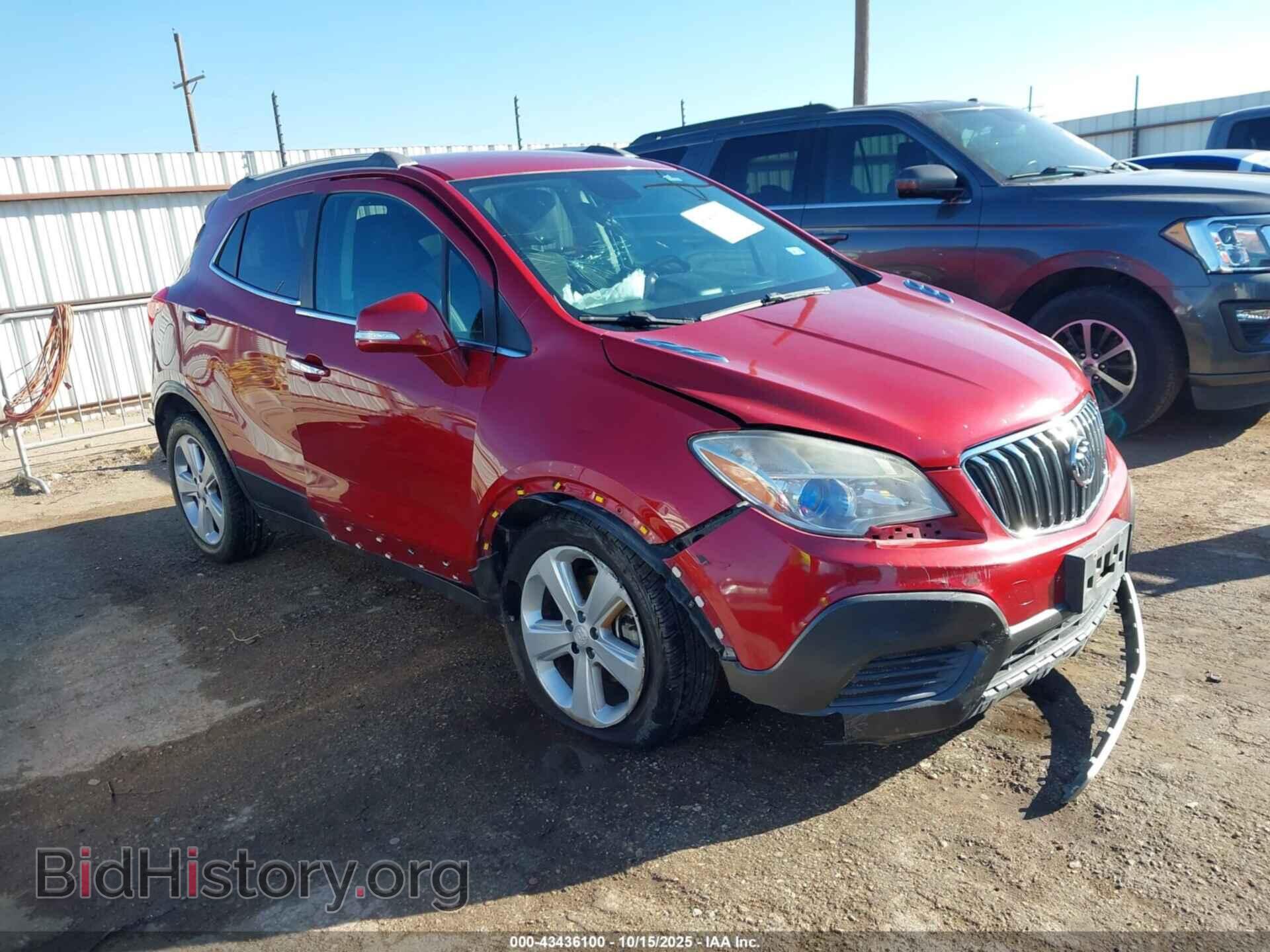 Photo KL4CJASB9FB239150 - BUICK ENCORE 2015