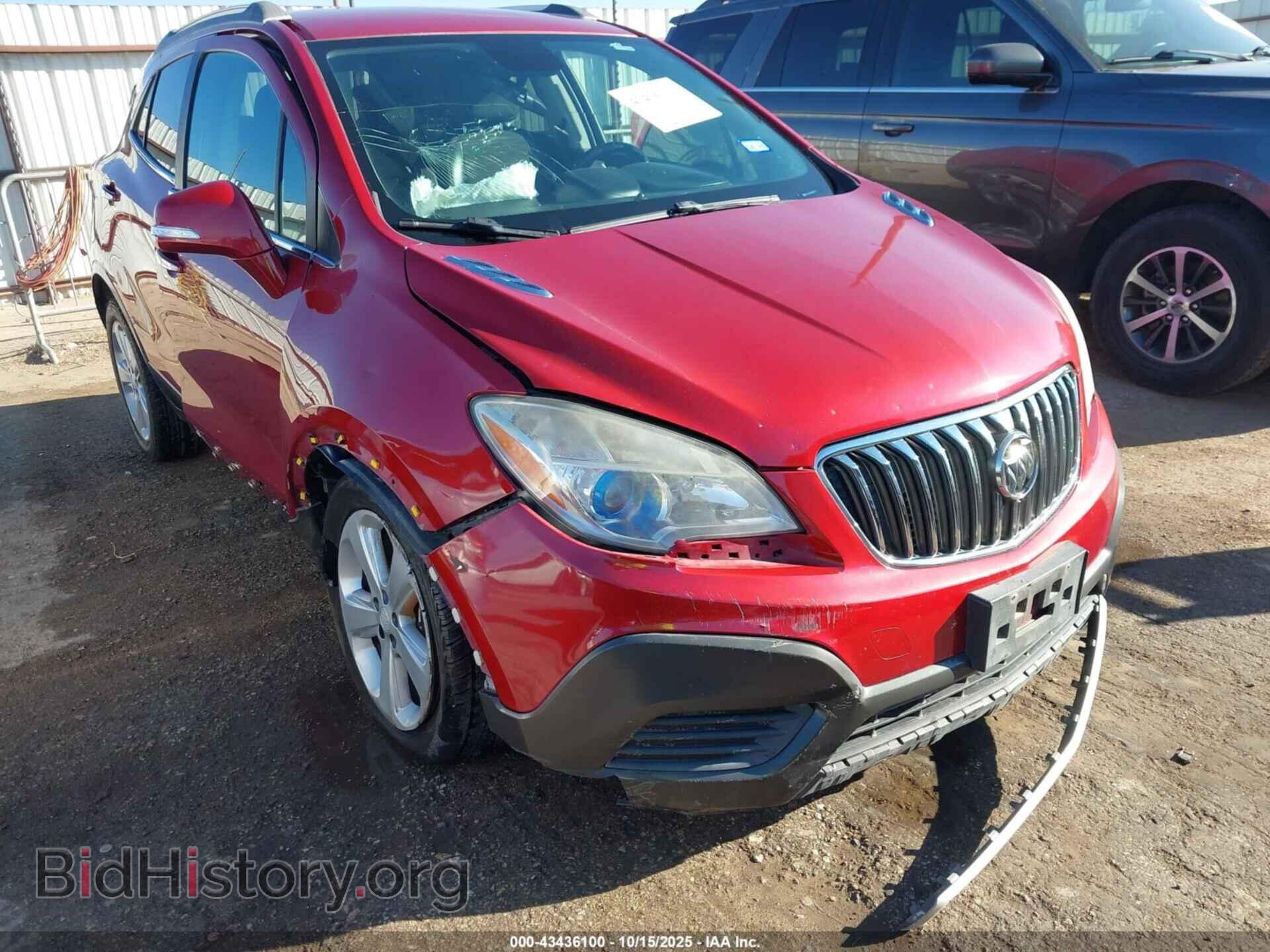 2015 BUICK ENCORE - VIN: KL4CJASB9FB239150 - Фото 6