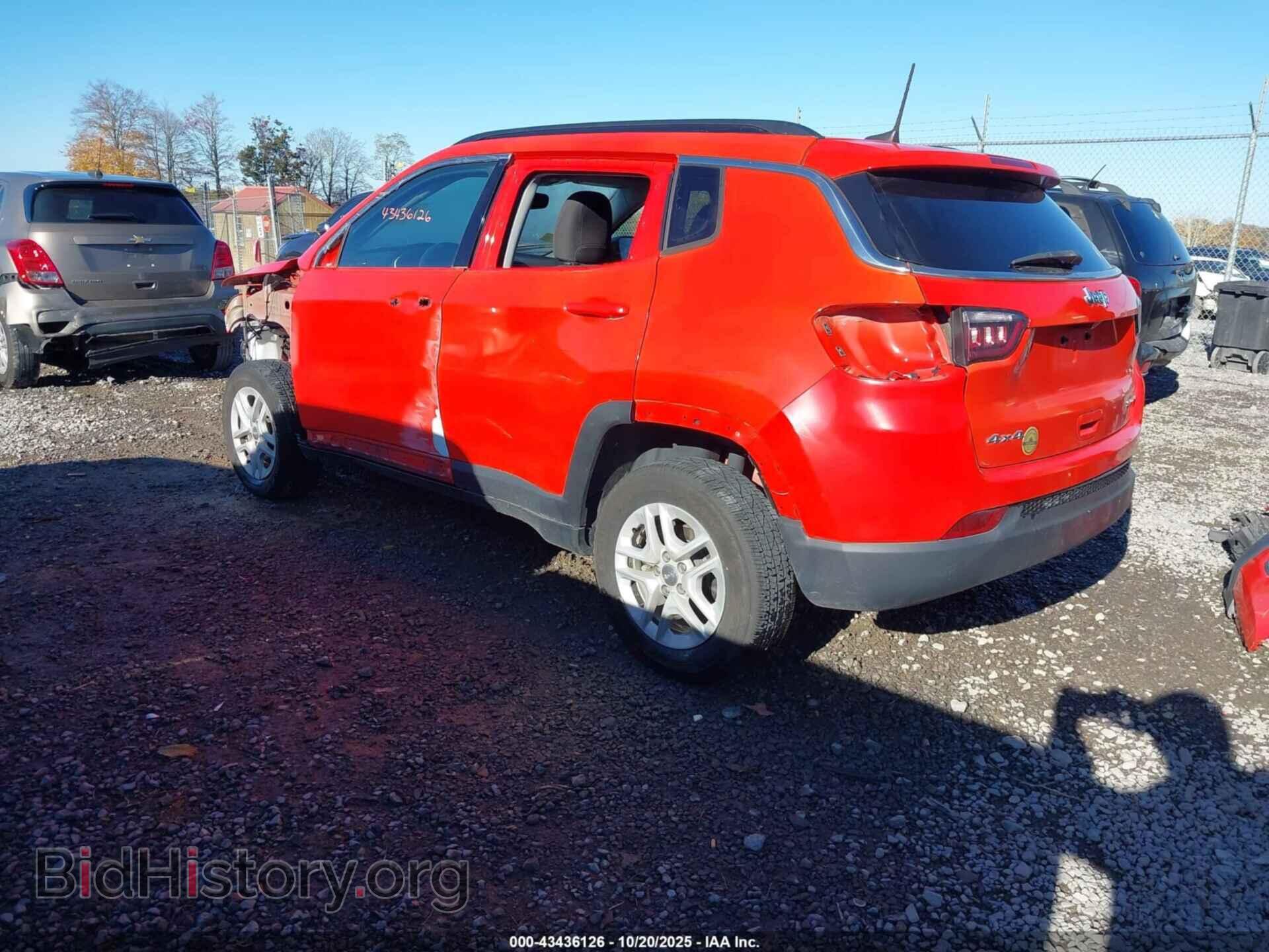 2020 JEEP COMPASS - VIN: 3C4NJDAB4LT157936 - Фото 3