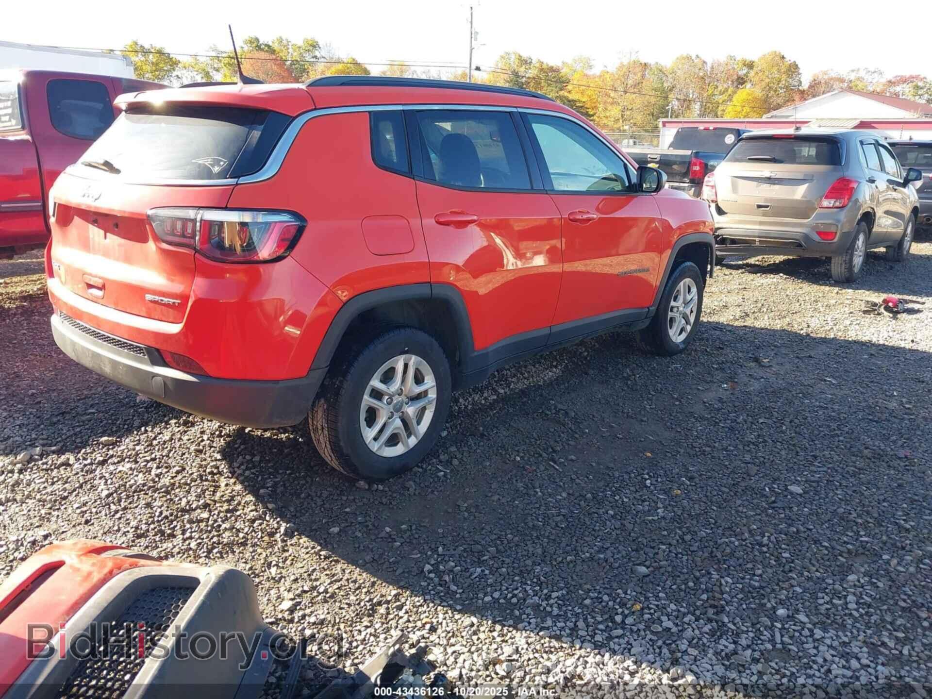 2020 JEEP COMPASS - VIN: 3C4NJDAB4LT157936 - Фото 4