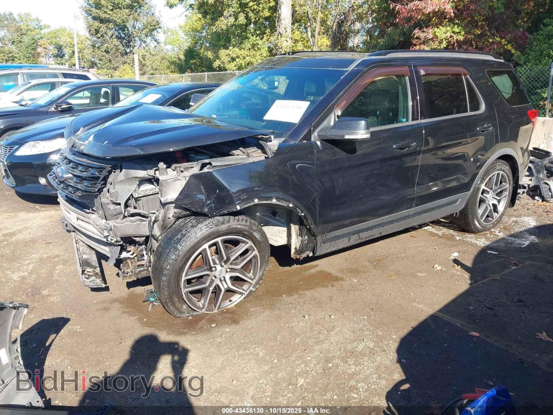 2016 FORD EXPLORER - VIN: 1FM5K8GT3GGA42934 - Фото 2