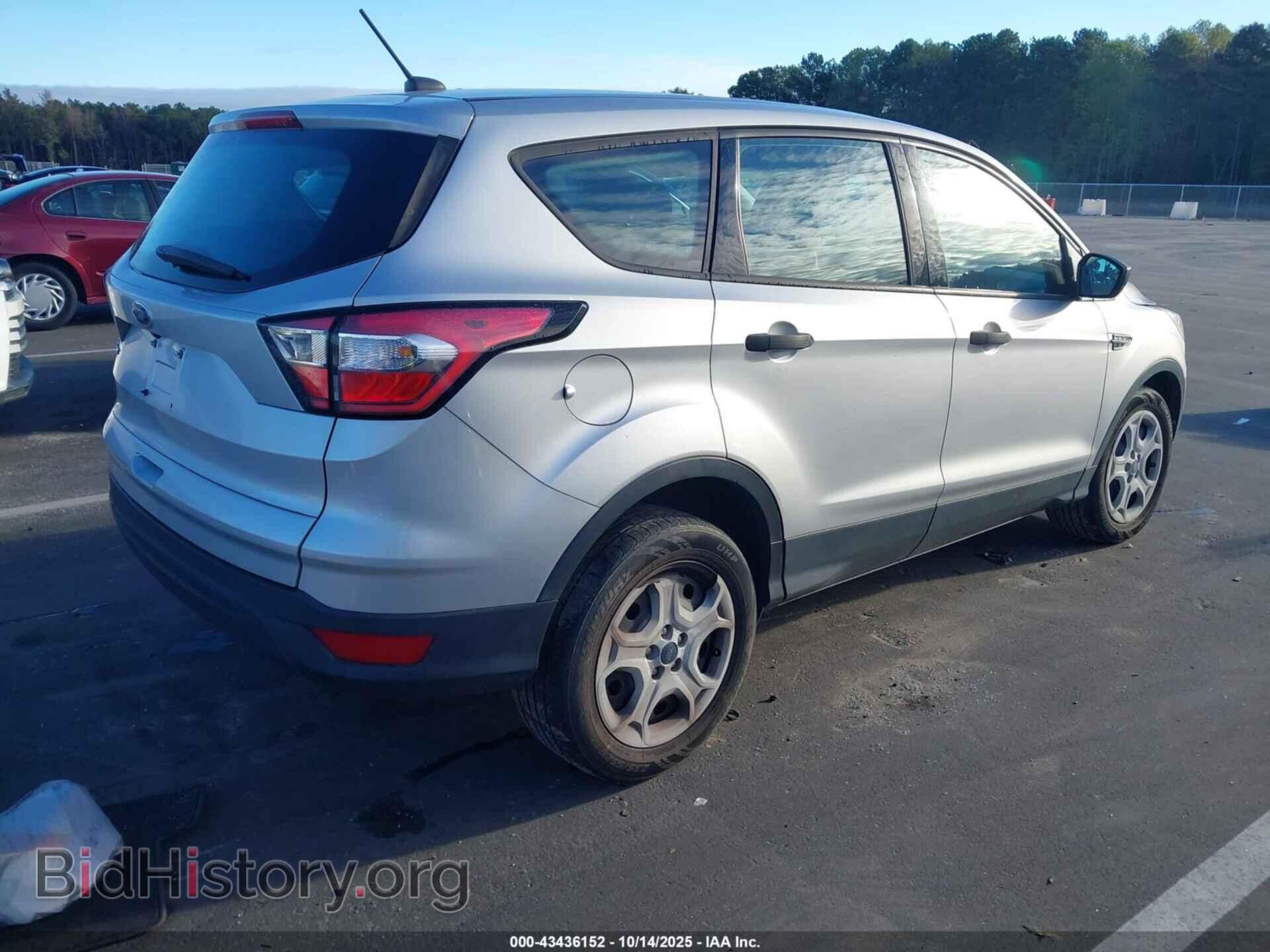 2017 FORD ESCAPE - VIN: 1FMCU0F79HUD72152 - Фото 4