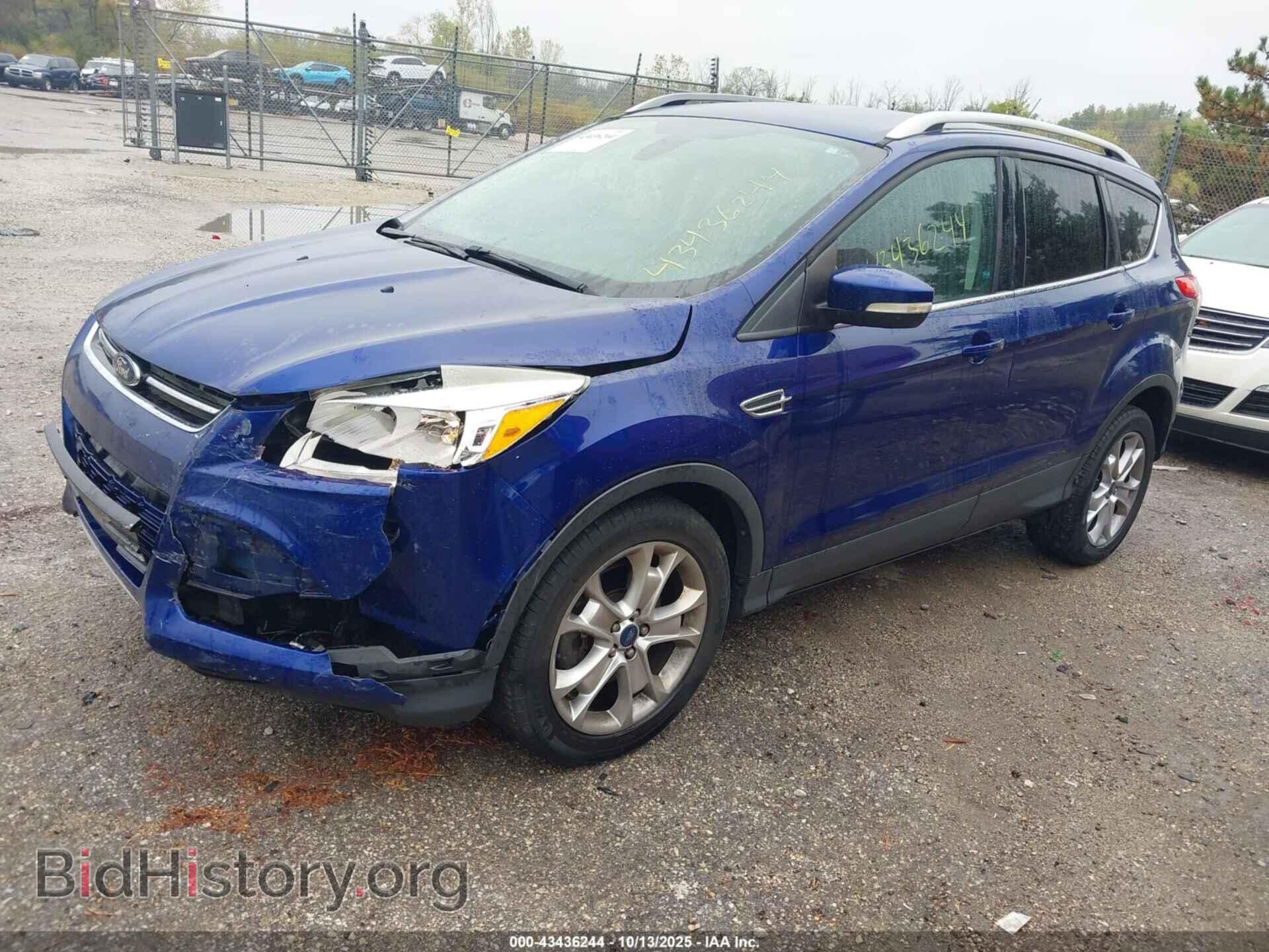 2014 FORD ESCAPE - VIN: 1FMCU9J95EUC58206 - Фото 2