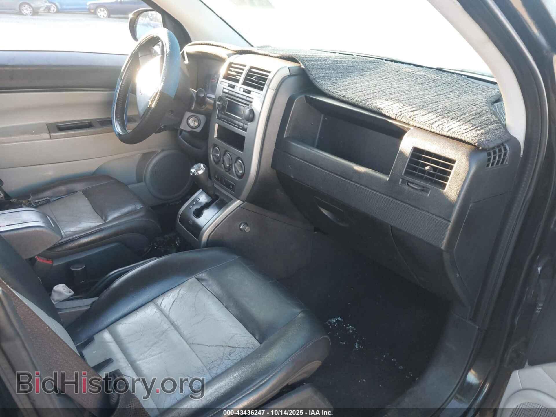 2007 JEEP COMPASS - VIN: 1J8FT57W97D102028 - Фото 5