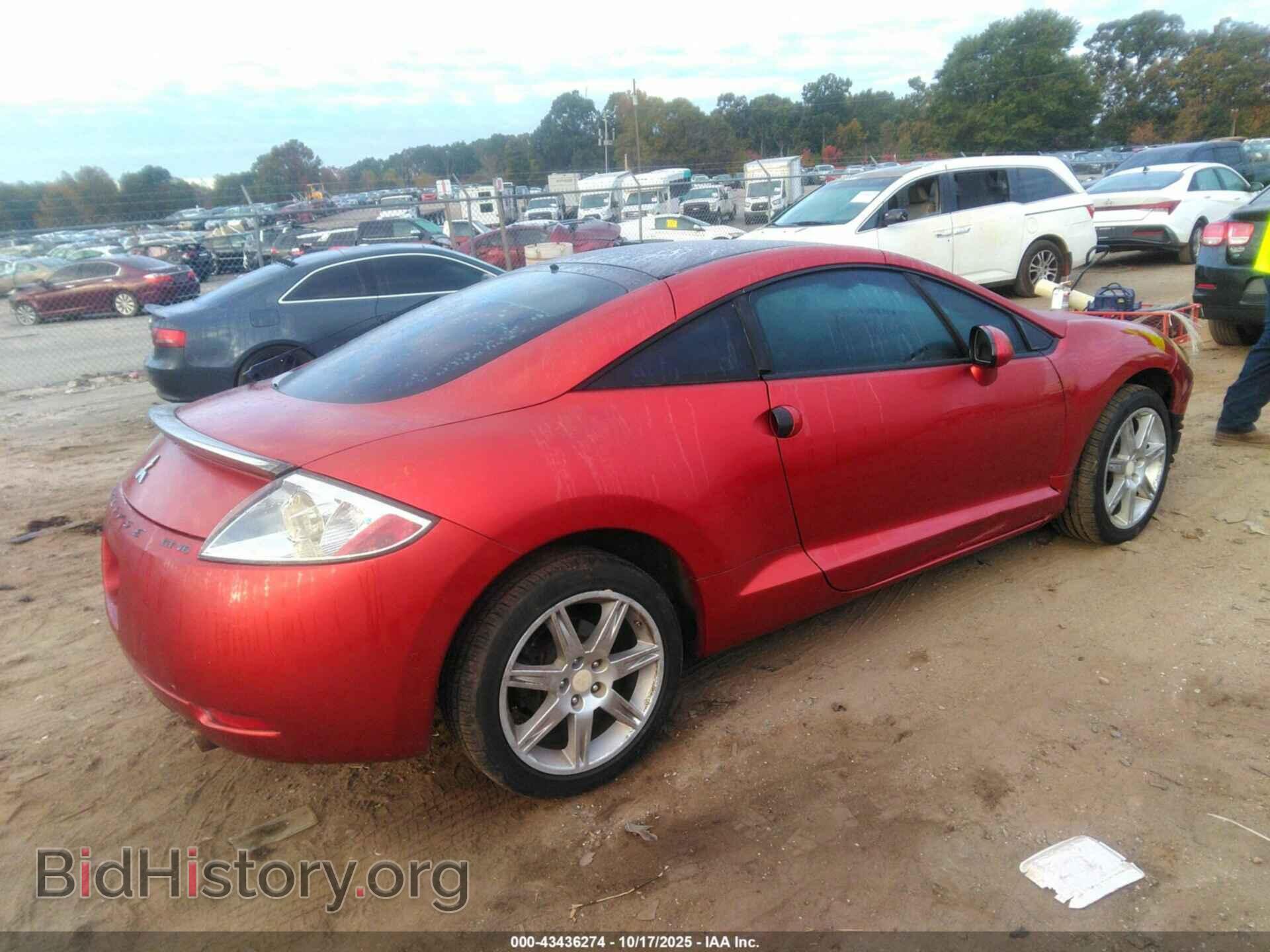 2008 MITSUBISHI ECLIPSE - VIN: 4A3AK34T68E030569 - Фото 4
