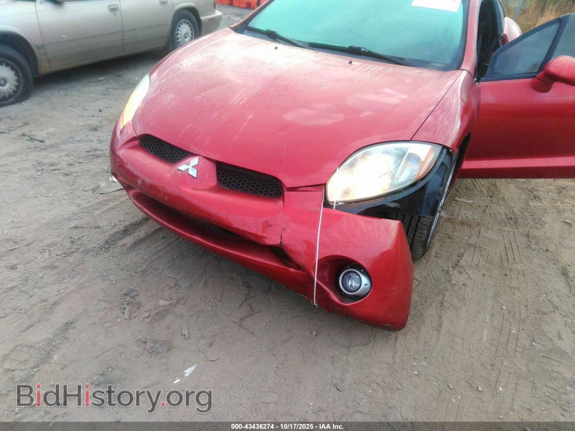 2008 MITSUBISHI ECLIPSE - VIN: 4A3AK34T68E030569 - Фото 6