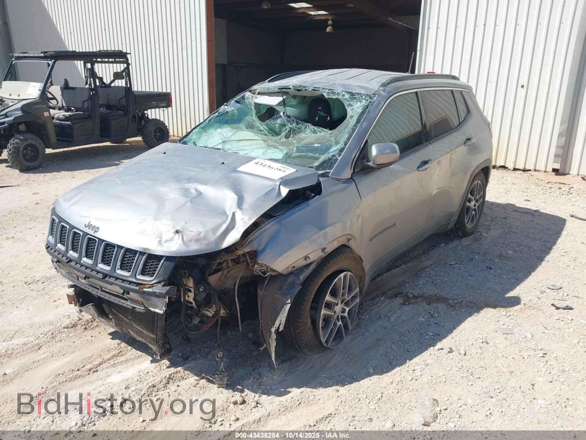 2017 JEEP NEW COMPASS - VIN: 3C4NJCBB8HT658294 - Фото 2
