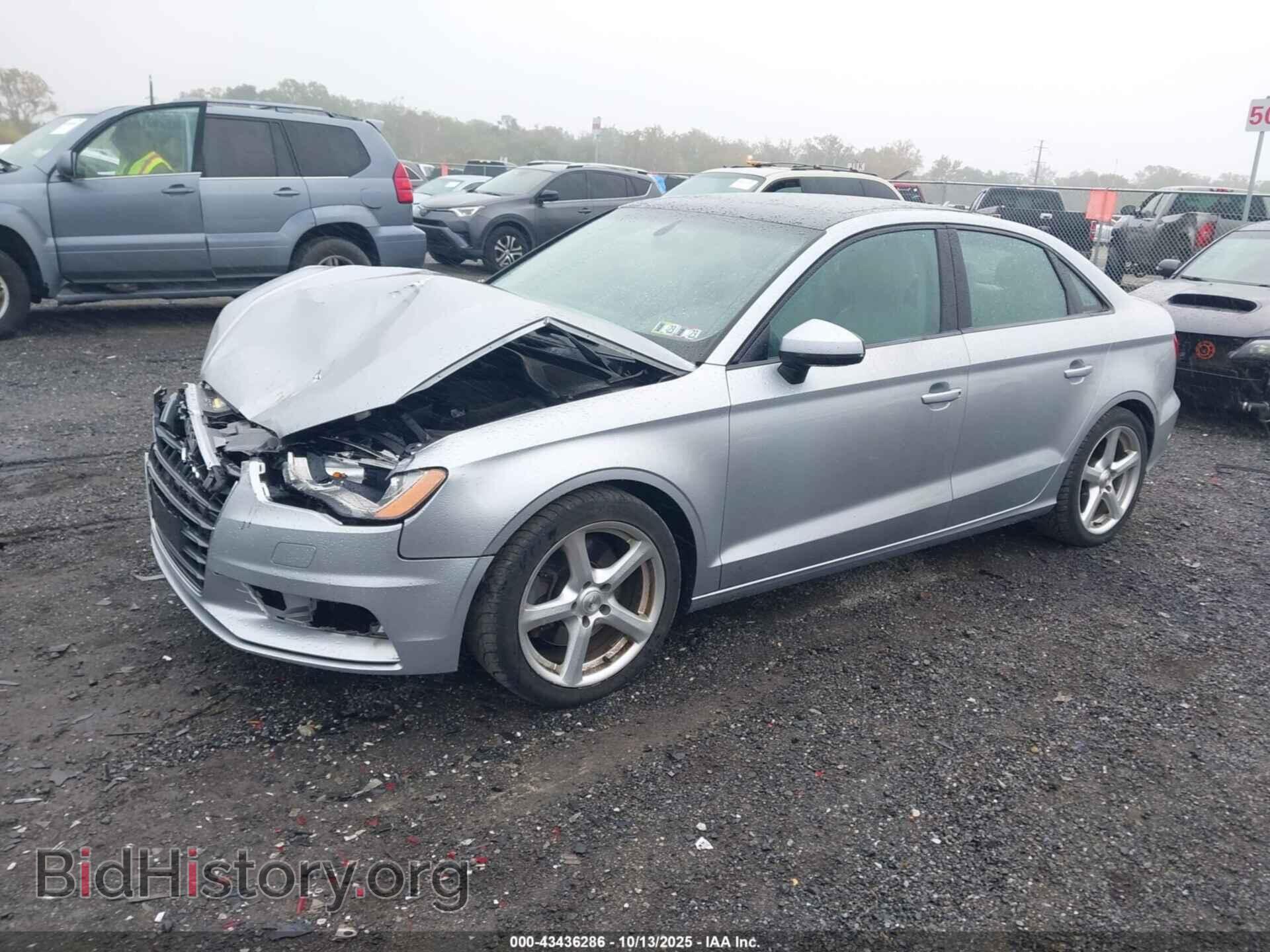 2015 AUDI A3 - VIN: WAUBFGFF3F1069938 - Фото 2