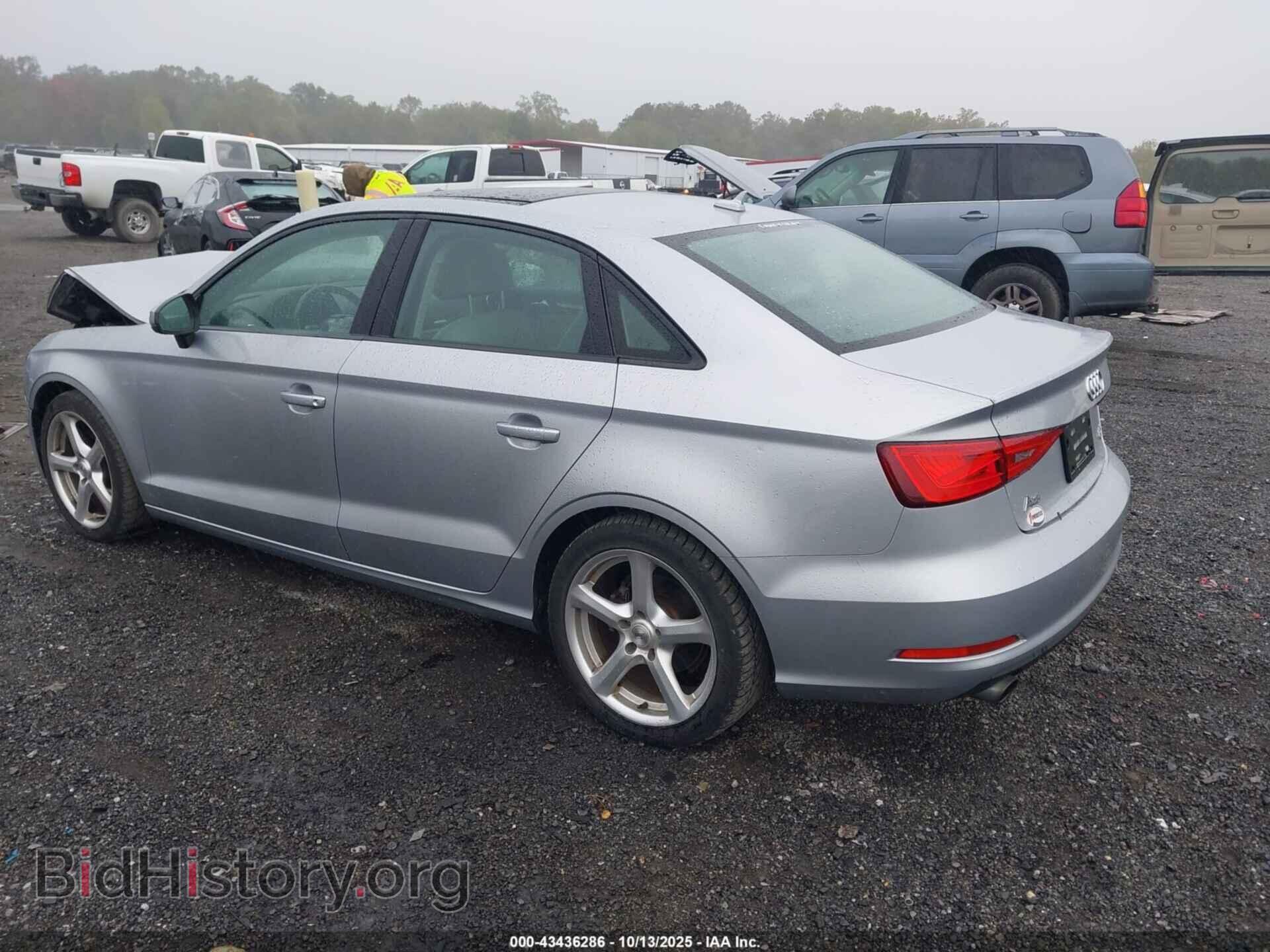 2015 AUDI A3 - VIN: WAUBFGFF3F1069938 - Фото 3
