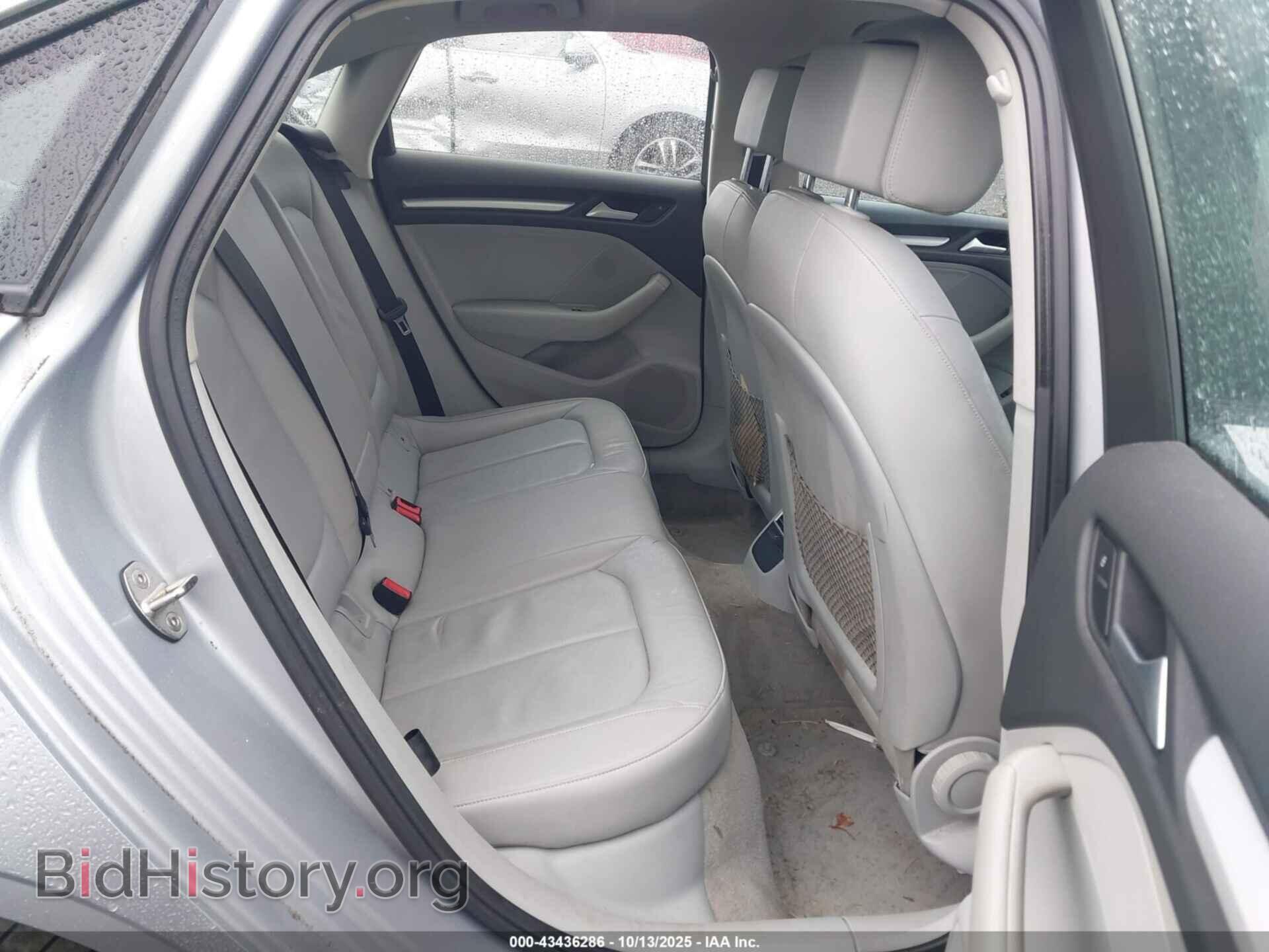 2015 AUDI A3 - VIN: WAUBFGFF3F1069938 - Фото 8