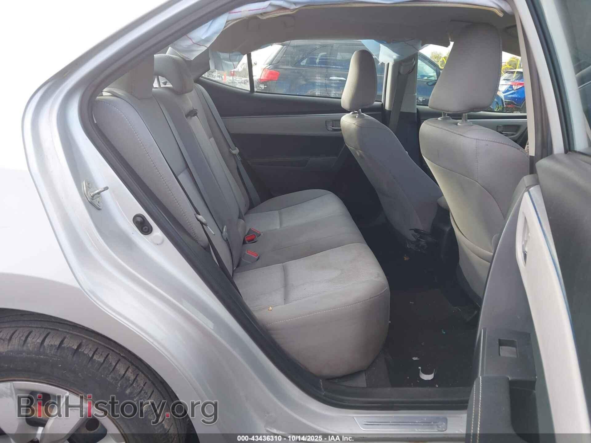 2015 TOYOTA COROLLA - VIN: 2T1BURHE2FC286076 - Фото 8