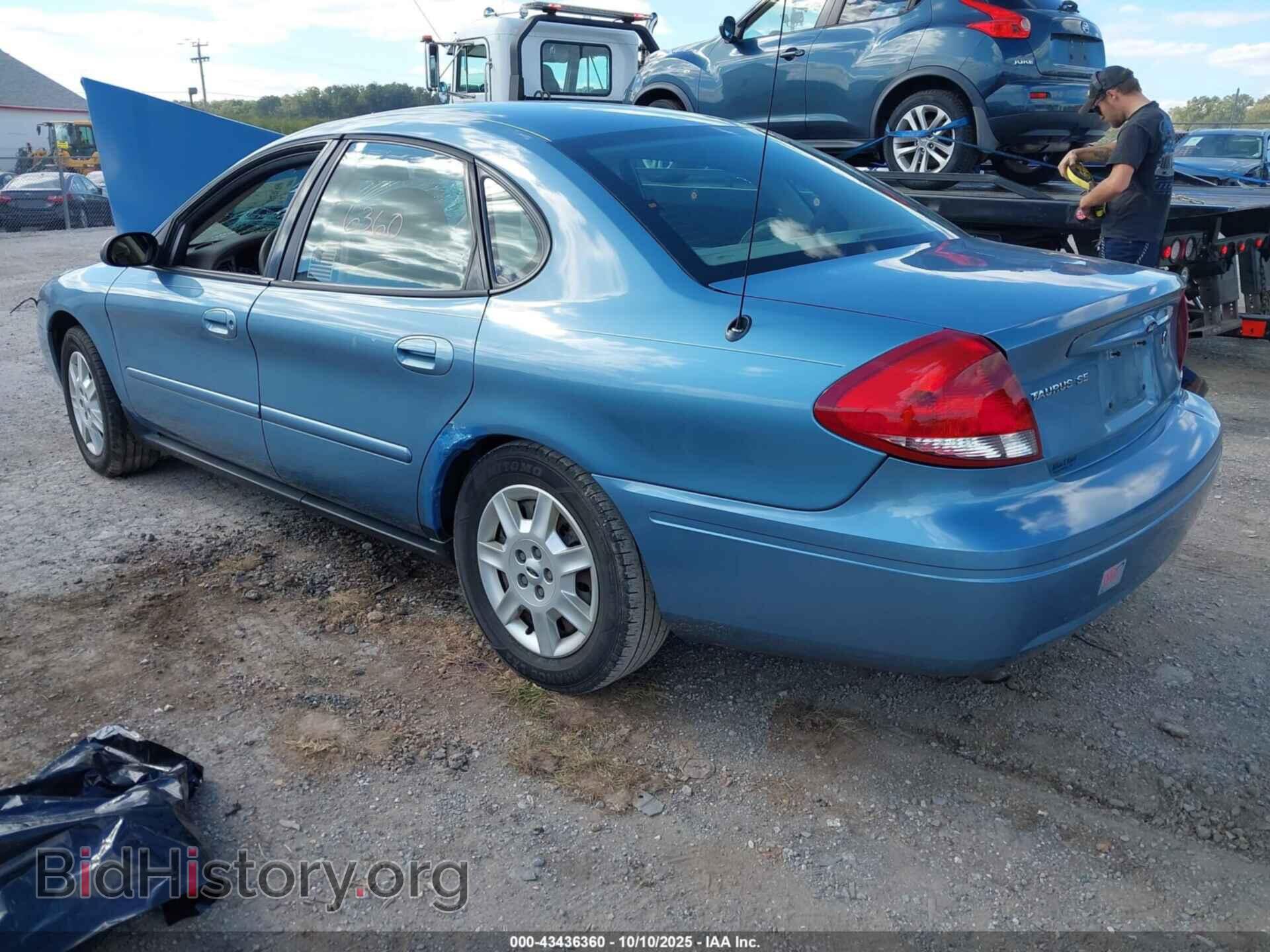 2005 FORD TAURUS - VIN: 1FAFP53U45A300388 - Фото 3