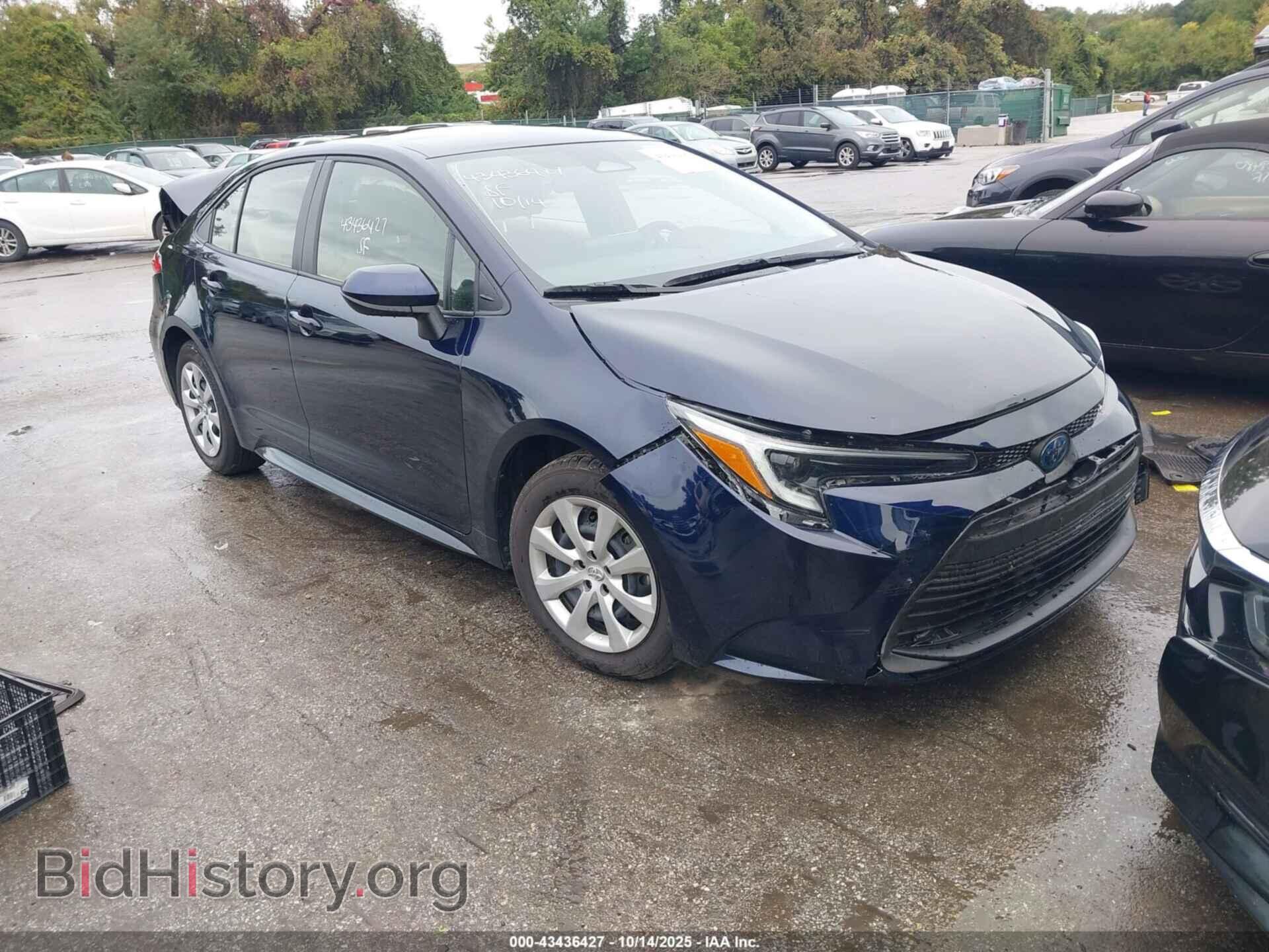 Photo JTDBCMFE6S3084448 - TOYOTA COROLLA 2025