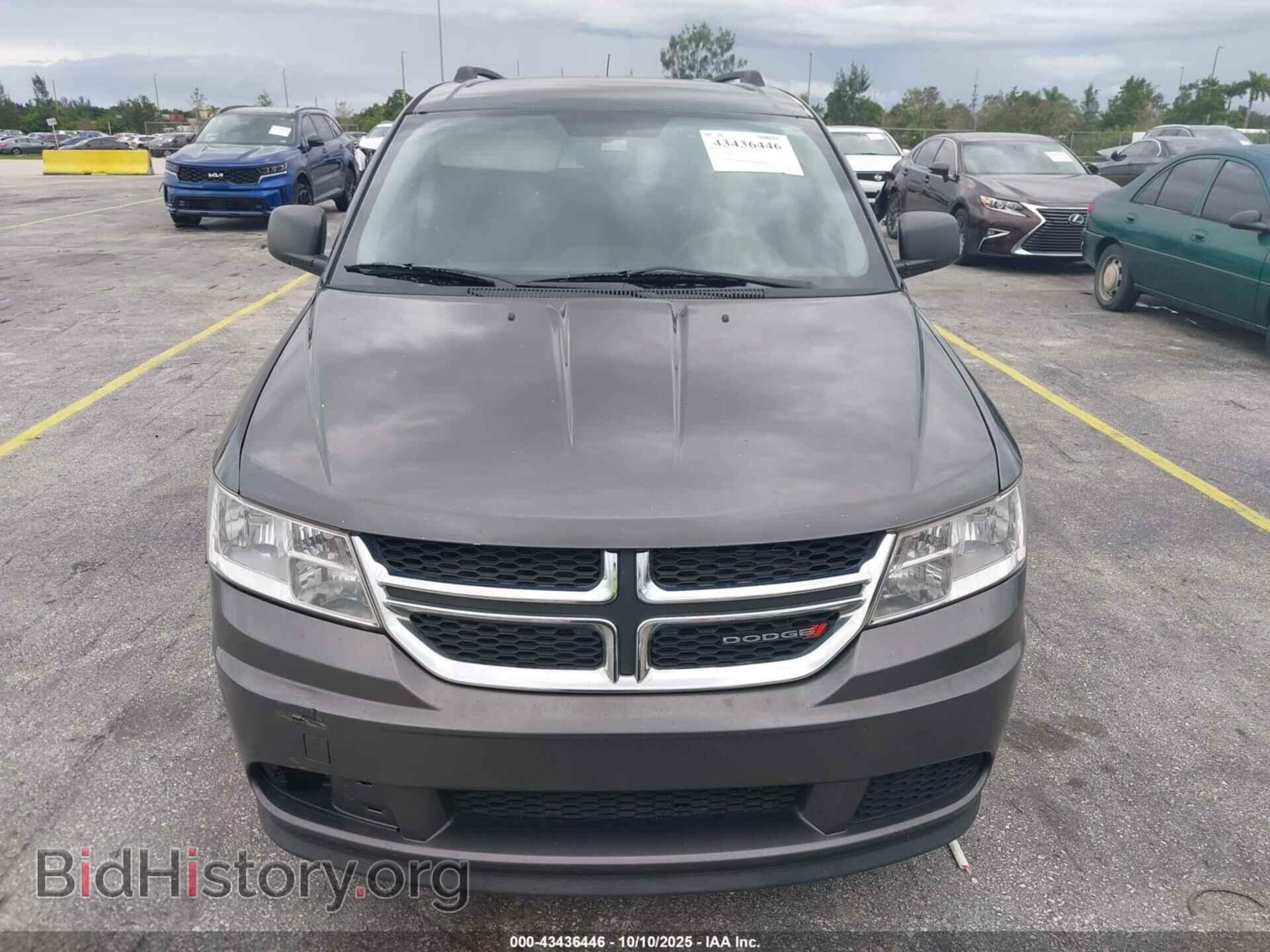 2014 DODGE JOURNEY - VIN: 3C4PDCAB0ET284048 - Фото 6